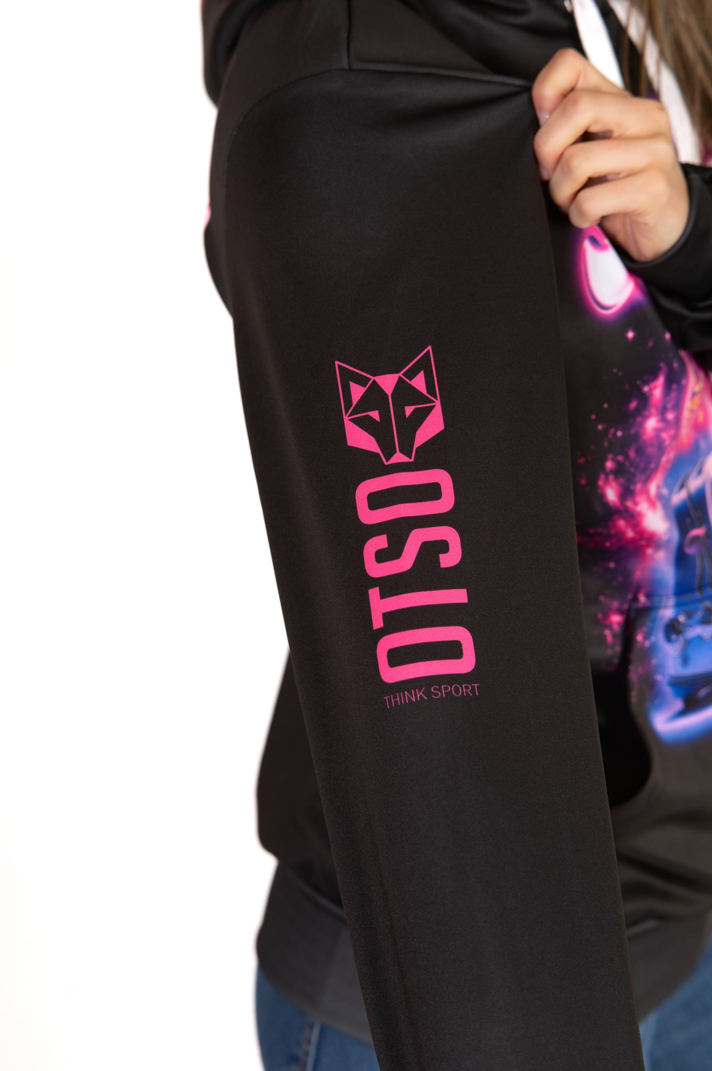 Sudadera - S.W.Smiley Concrete Canvas Toaster