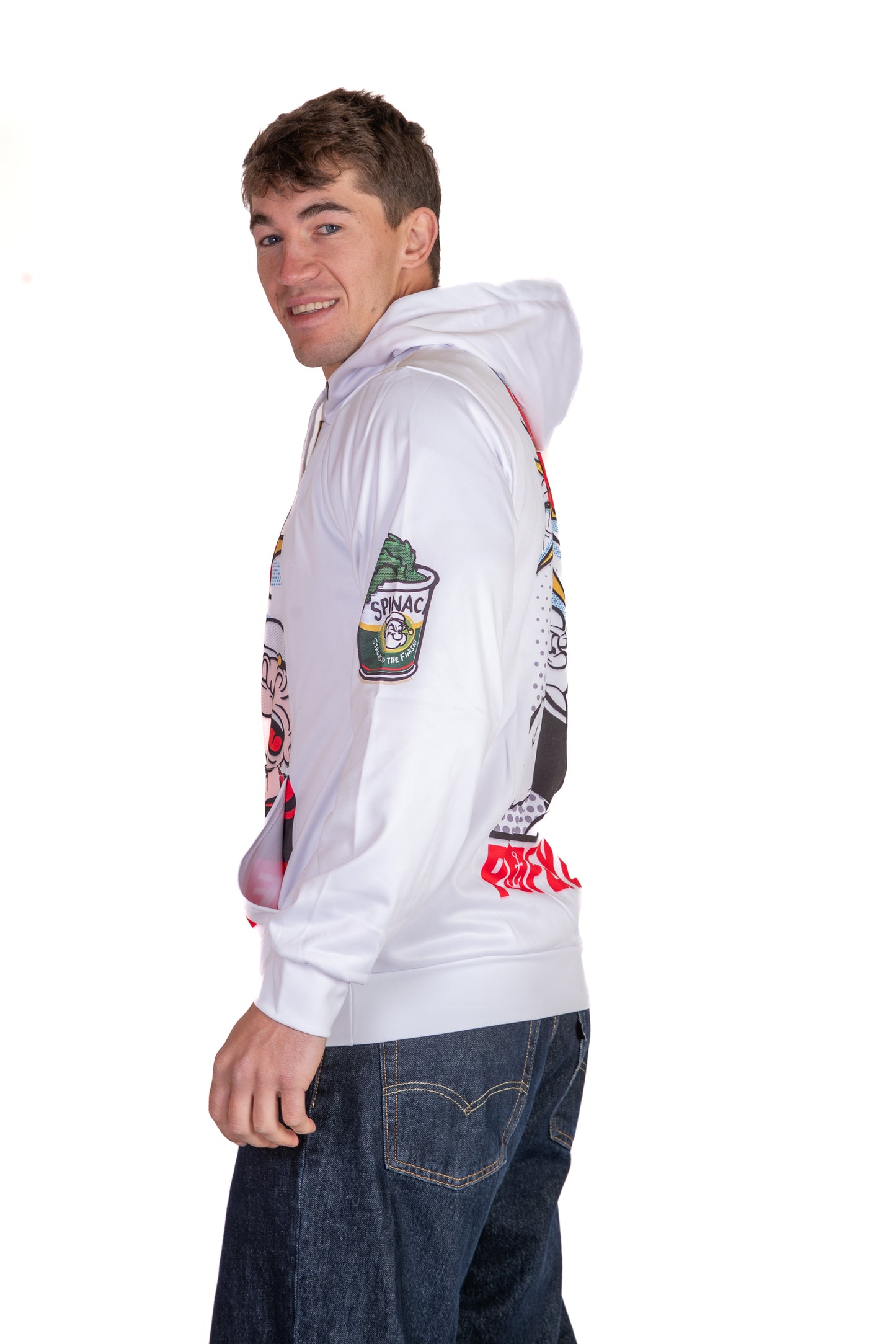 Sweatshirt - Popeye Pop Art