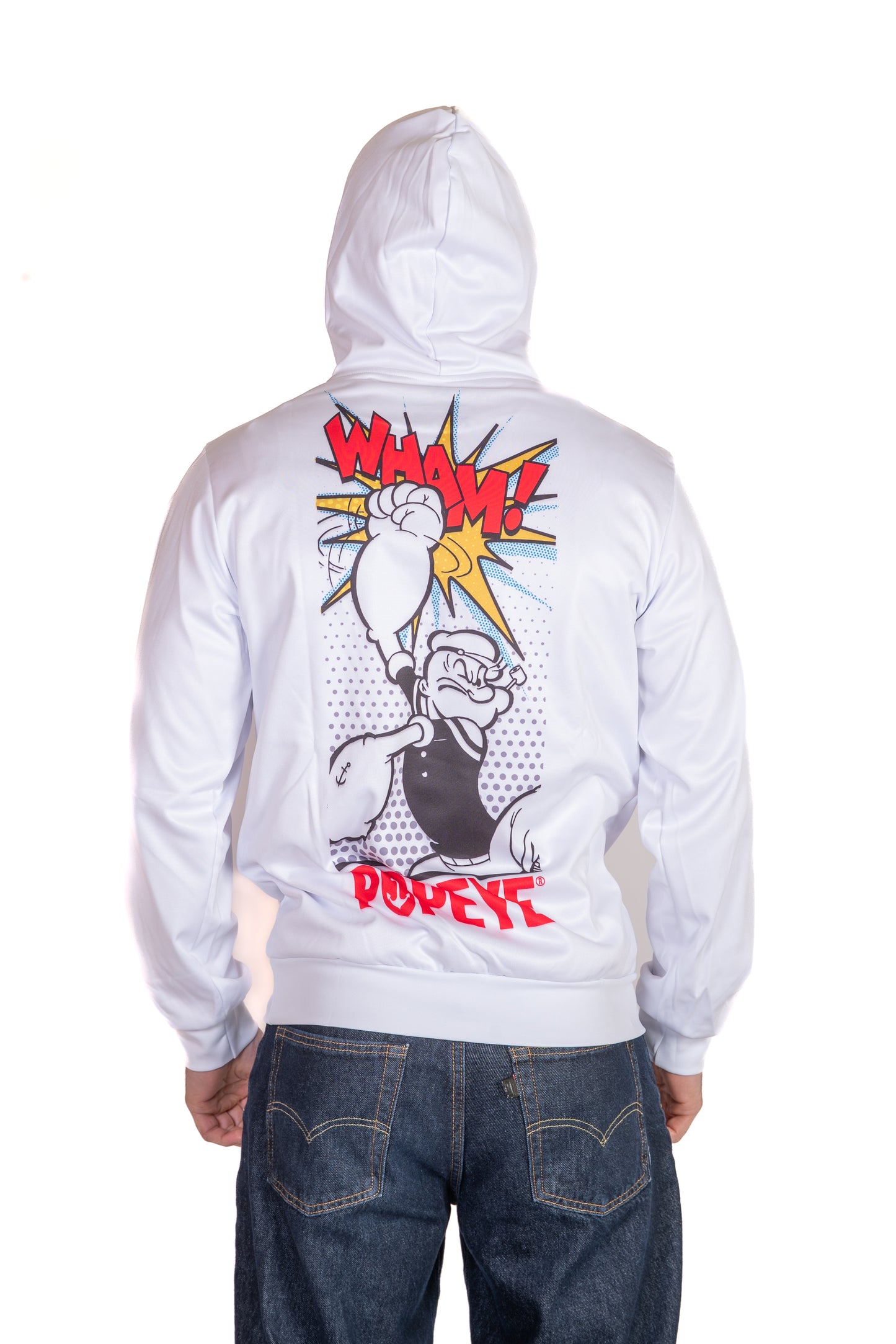Sweatshirt - Popeye Pop Art