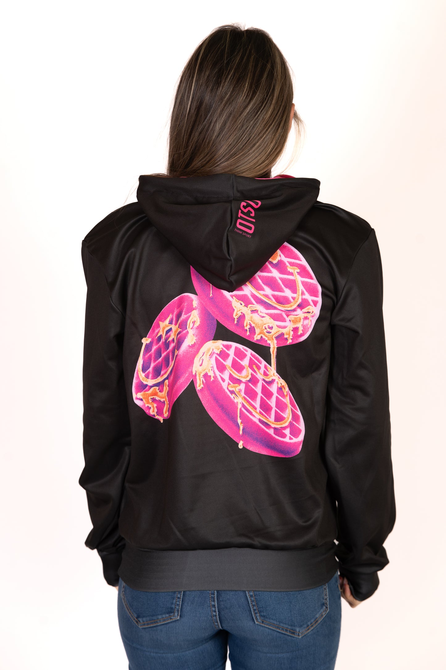 Sudadera - S.W.Smiley Concrete Canvas Toaster