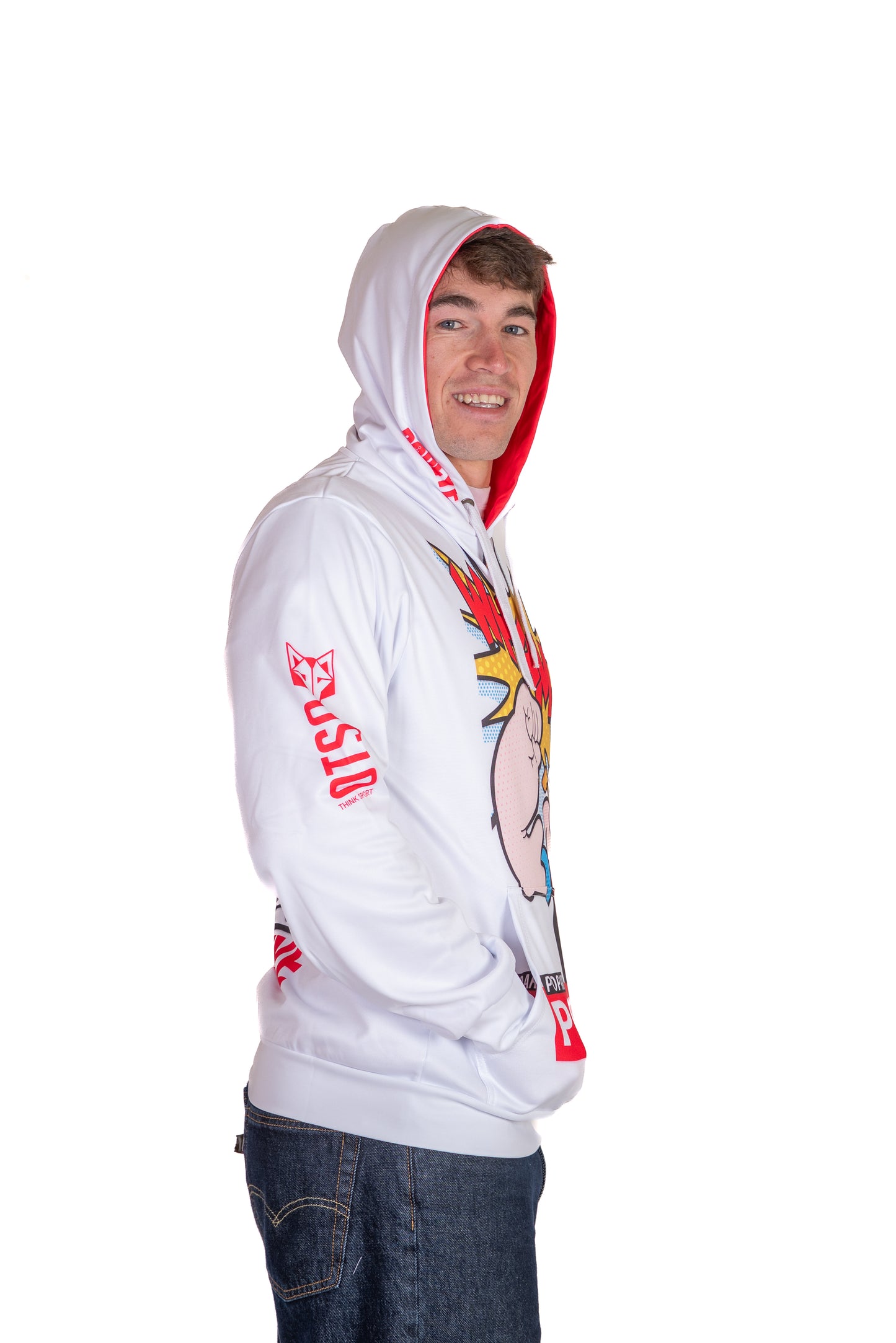 Sweatshirt - Popeye Pop Art