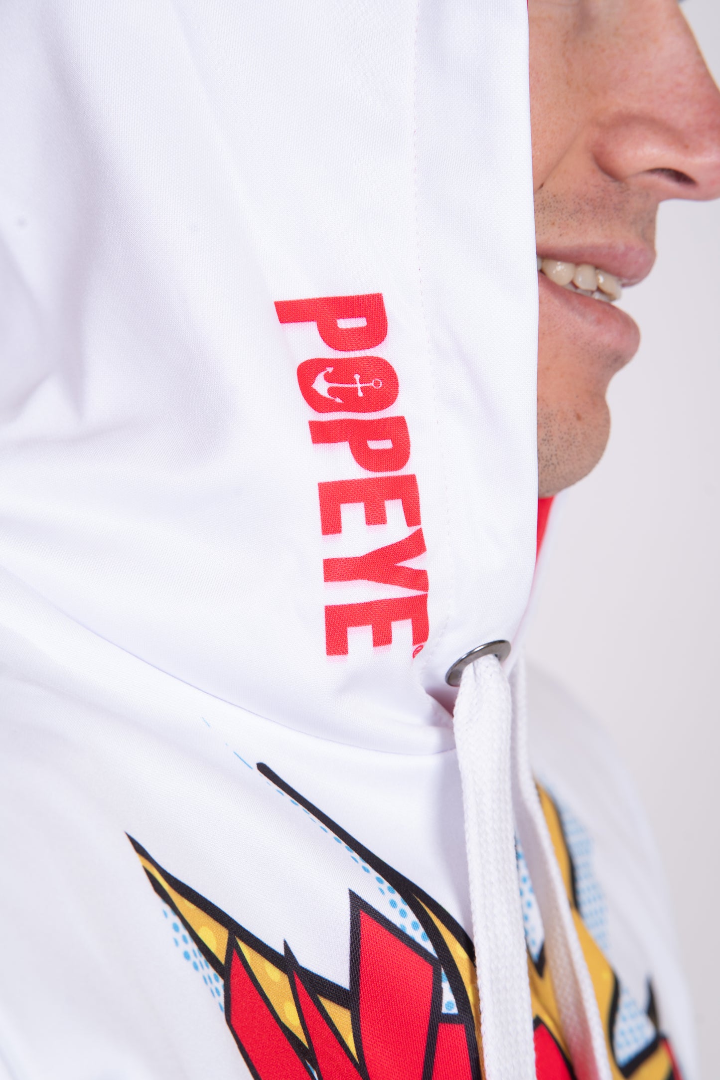 Sweatshirt - Popeye Pop Art