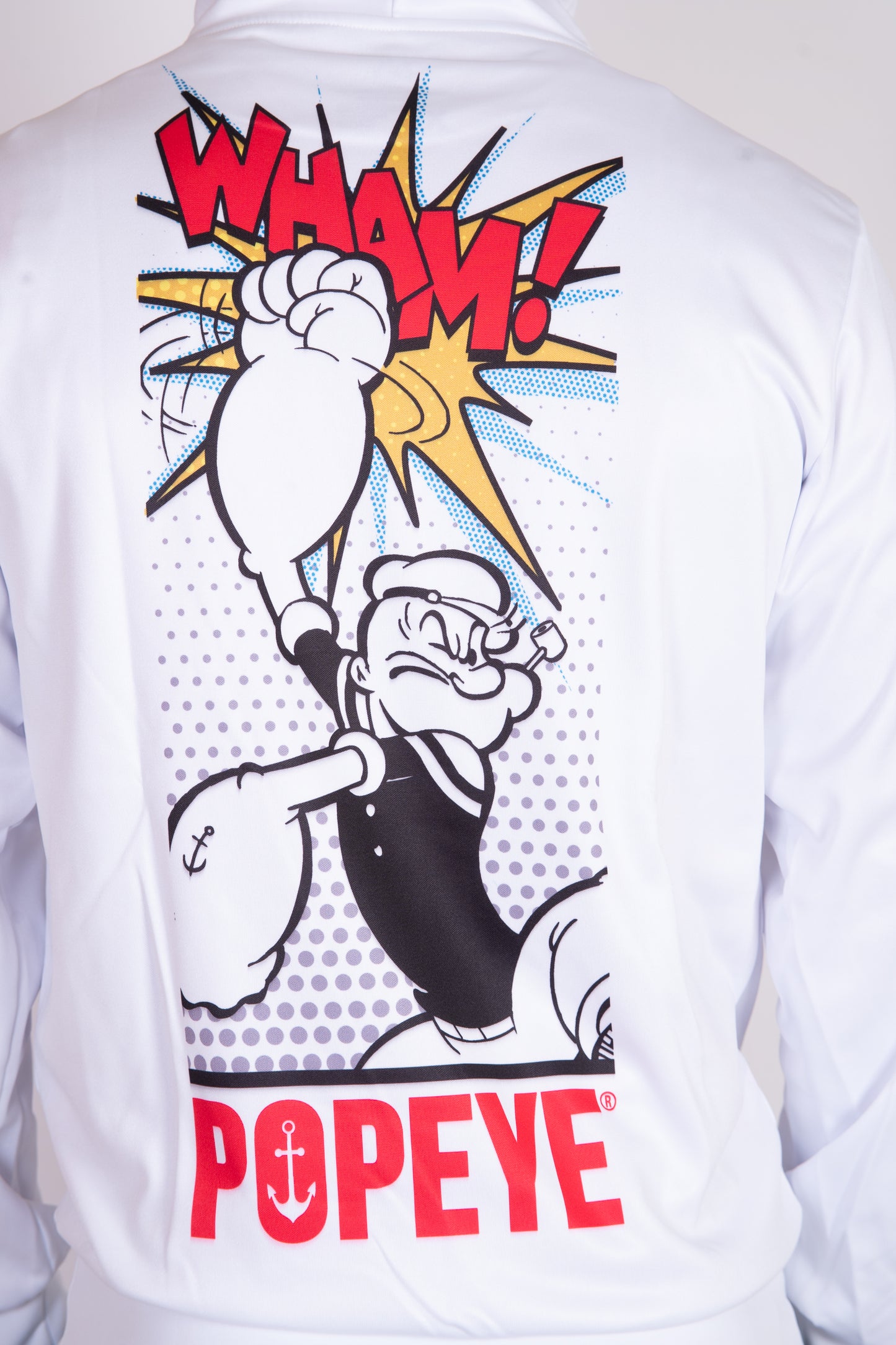 Sweatshirt - Popeye Pop Art
