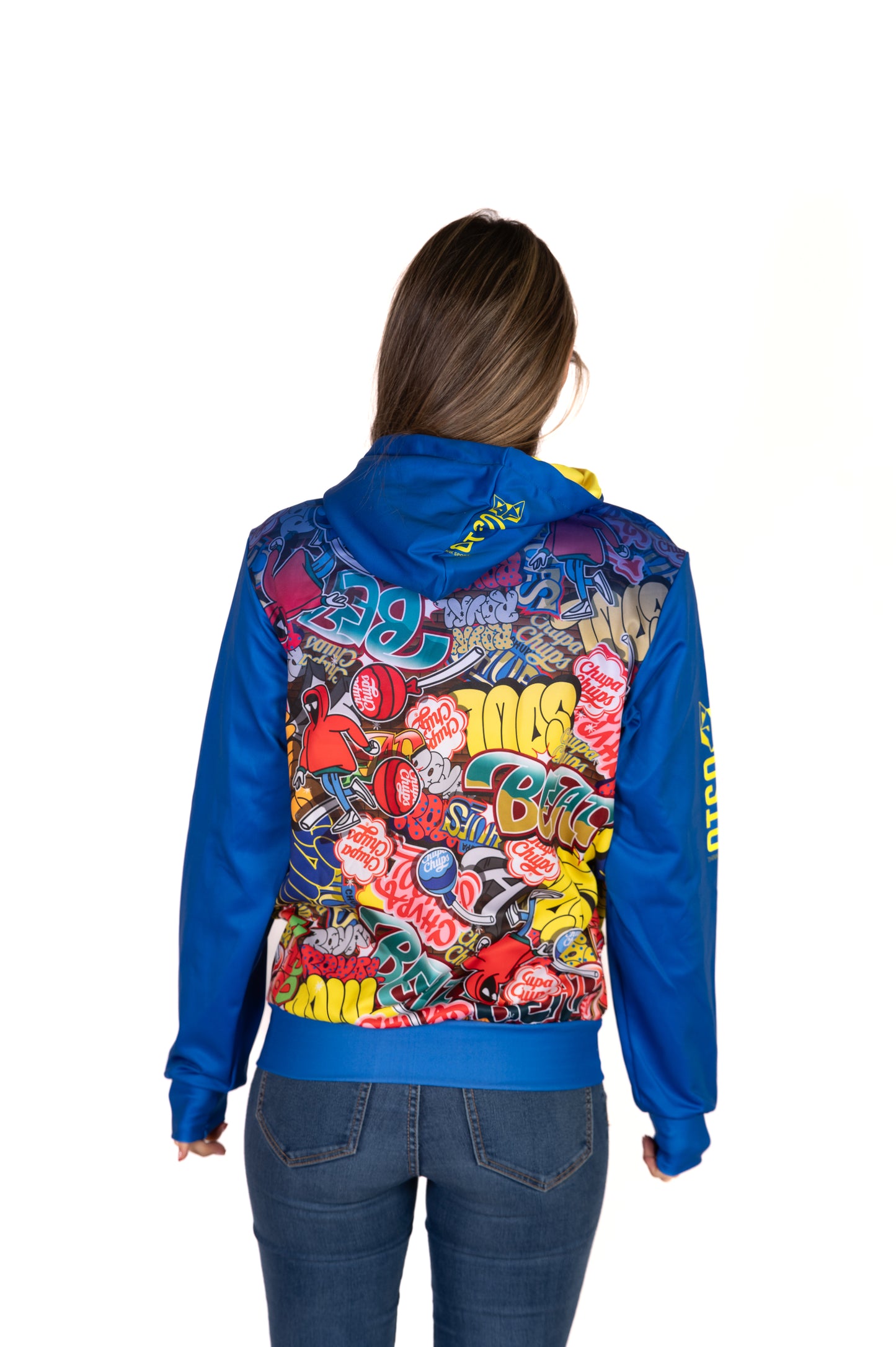 Sudadera - Chupa Chups Graffiti