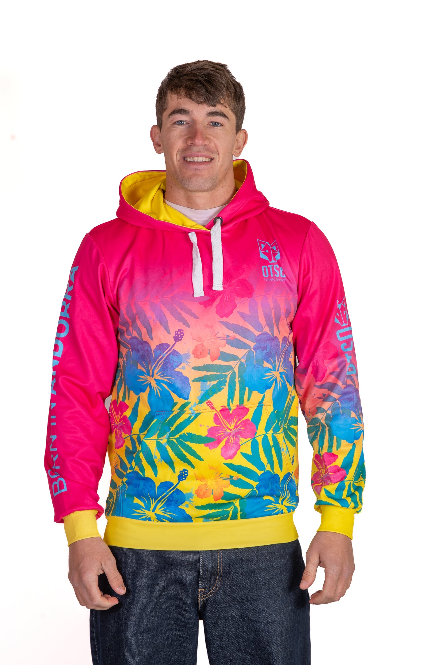 Felpa - Rosa Floreale