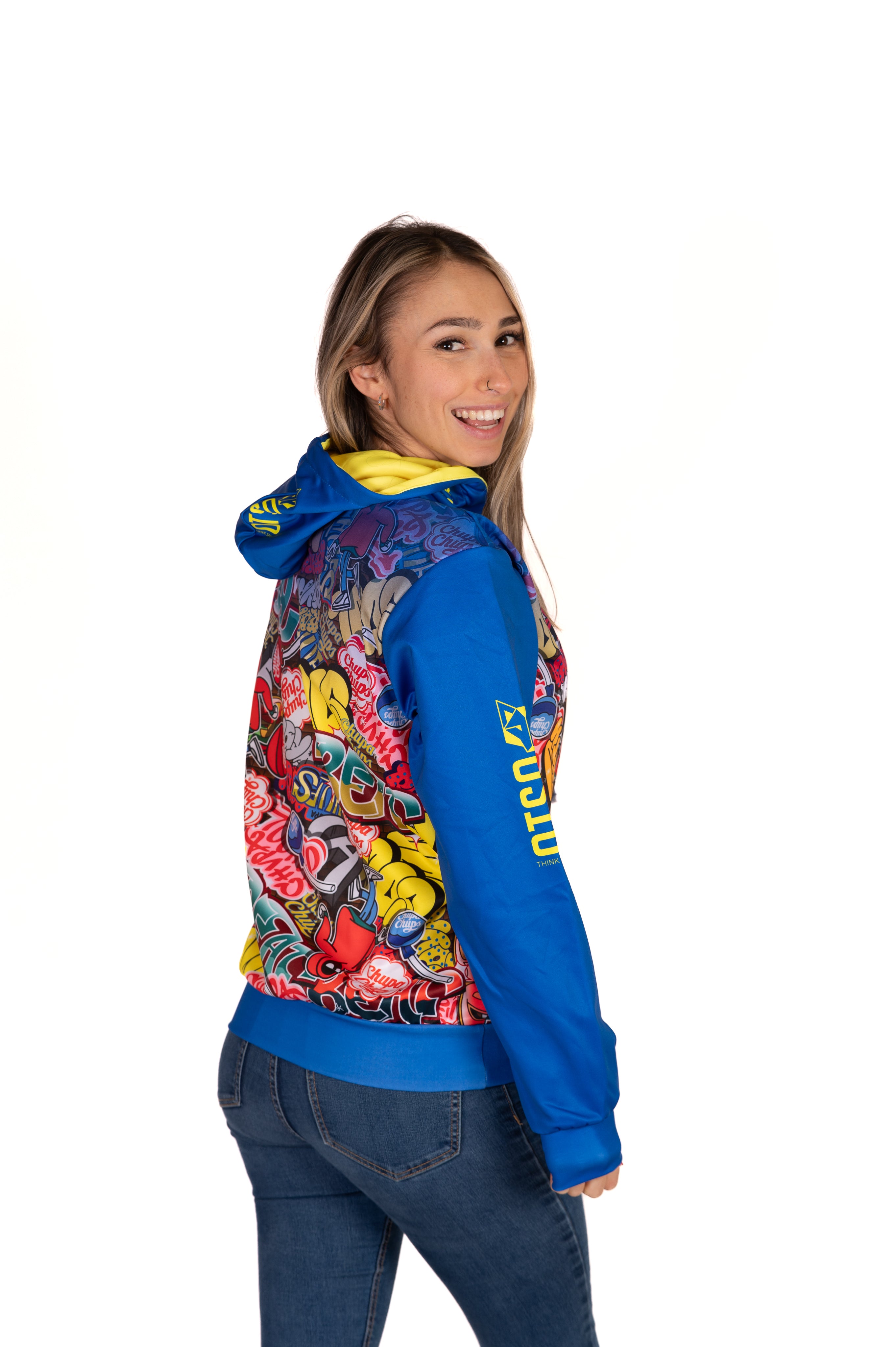 Sweatshirt - Chupa Chups Graffiti – OTSO S.L.
