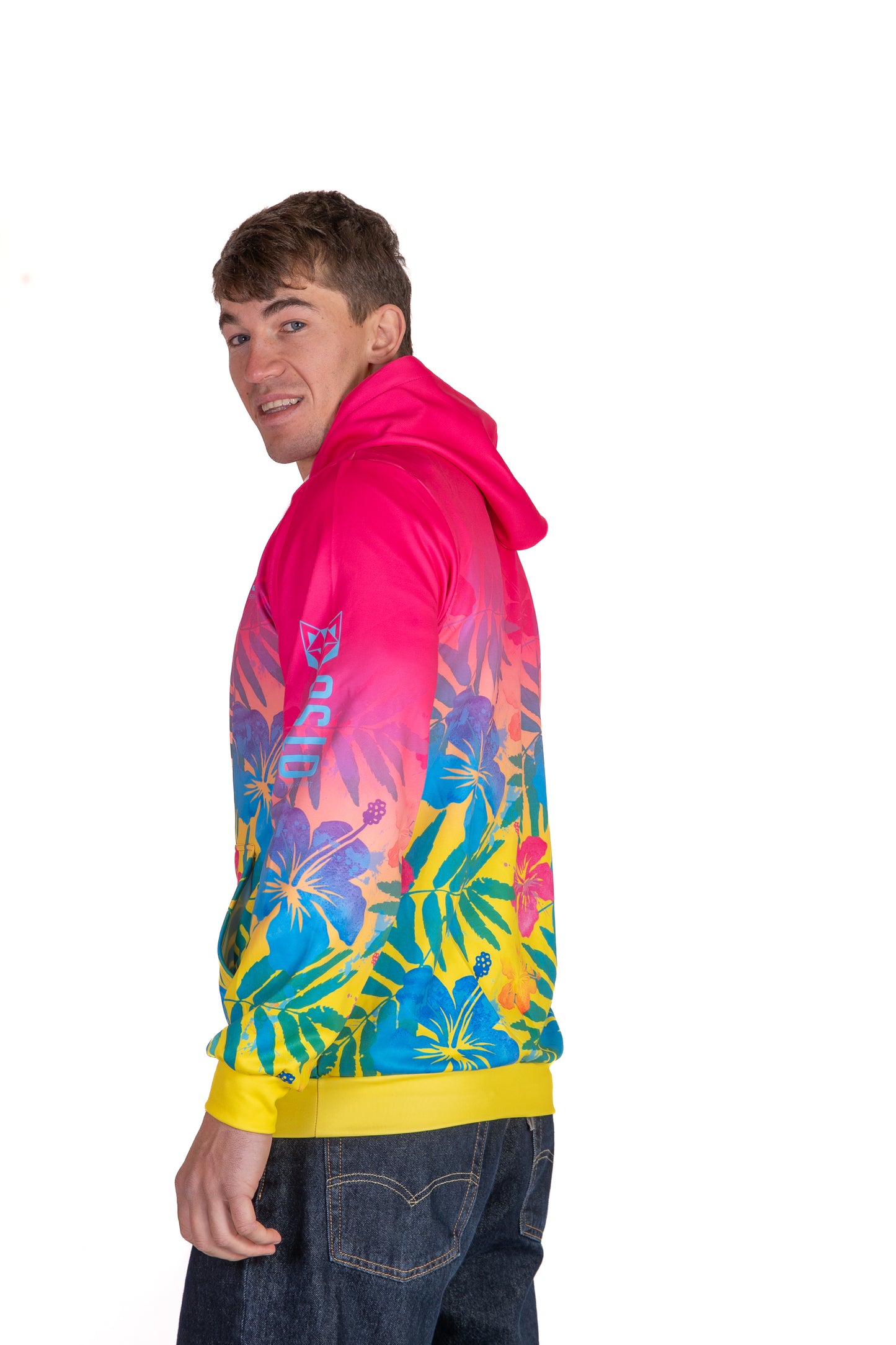 Felpa - Rosa Floreale