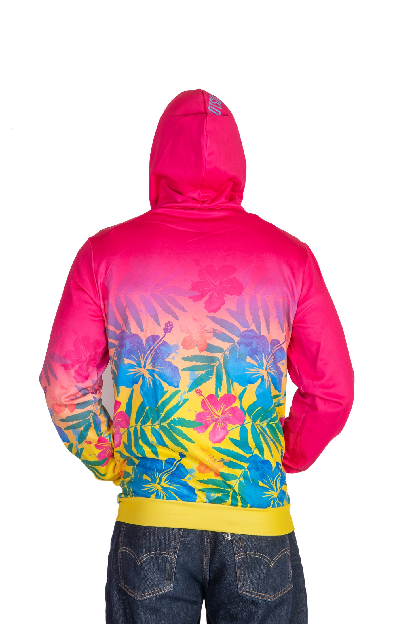 Felpa - Rosa Floreale