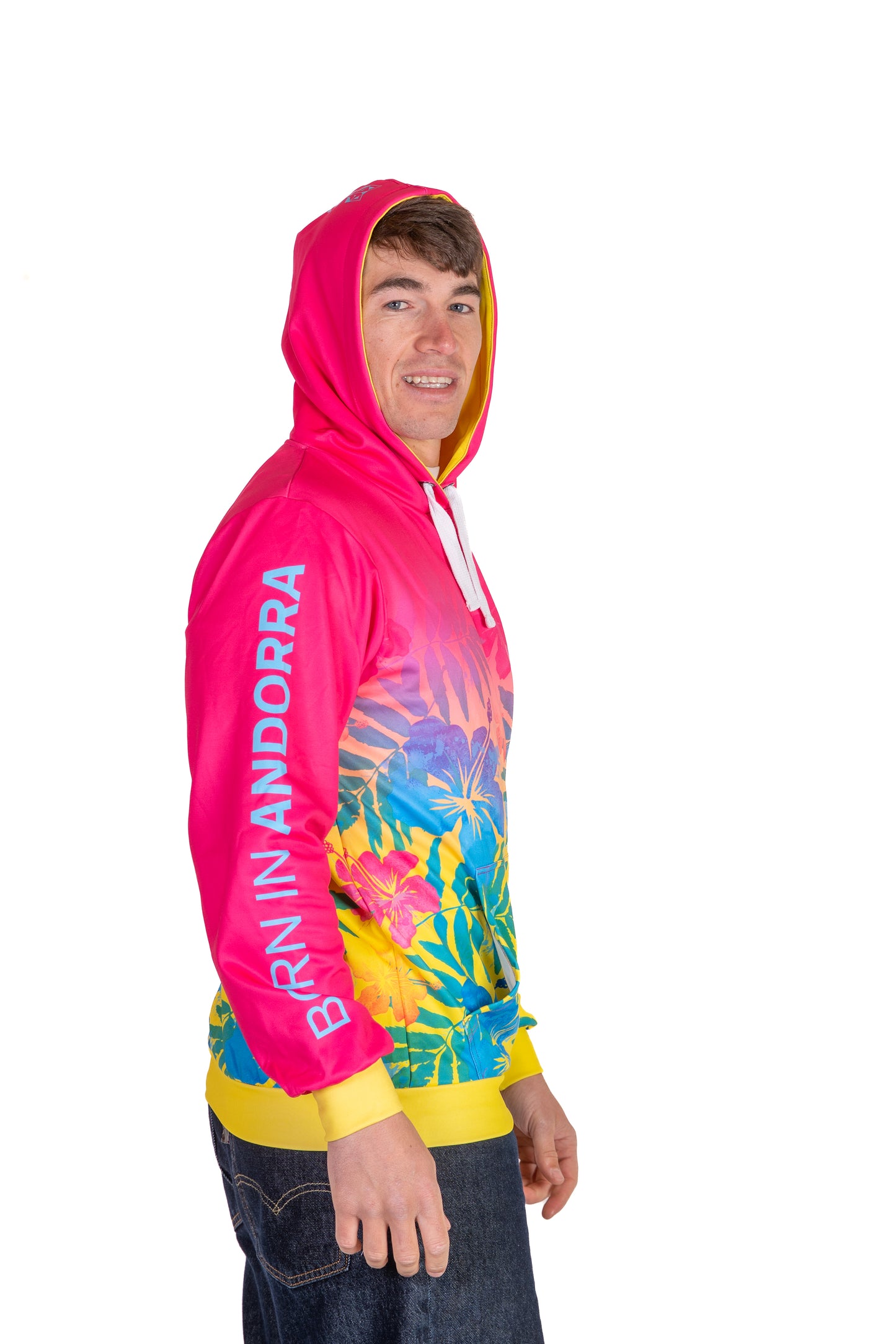 Felpa - Rosa Floreale