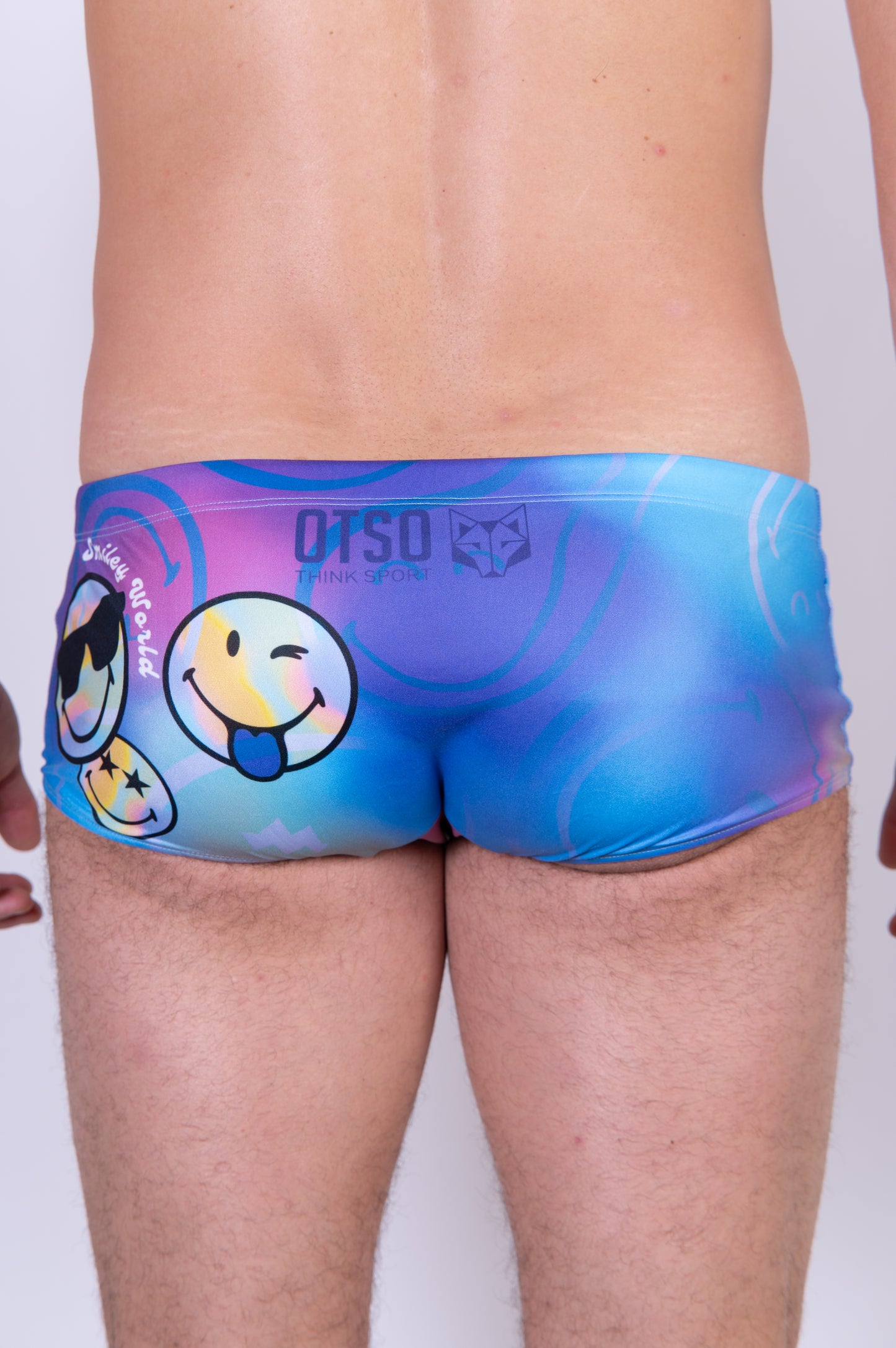 Bañador trunk hombre - S.W.Smiley World Vibes