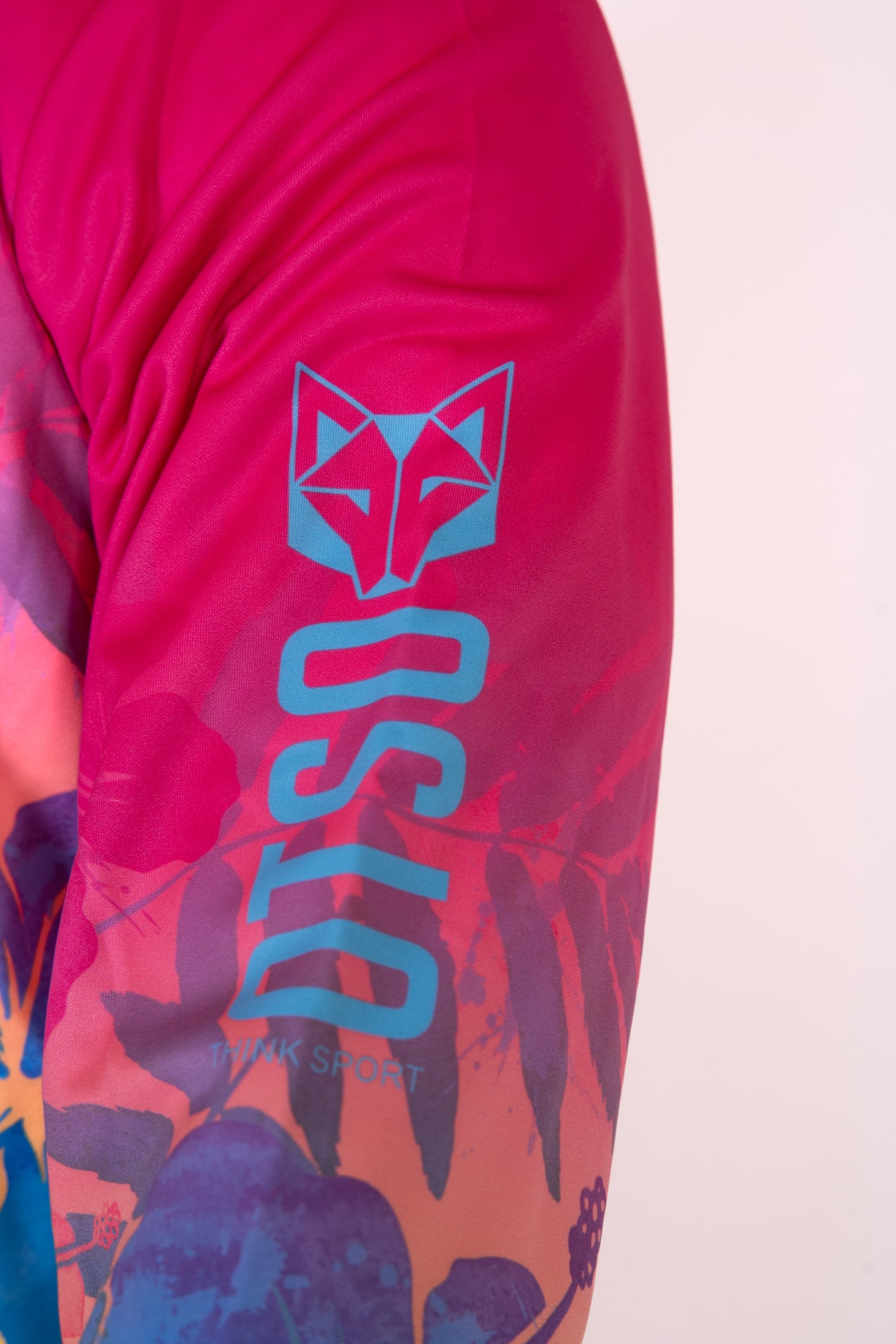 Felpa - Rosa Floreale