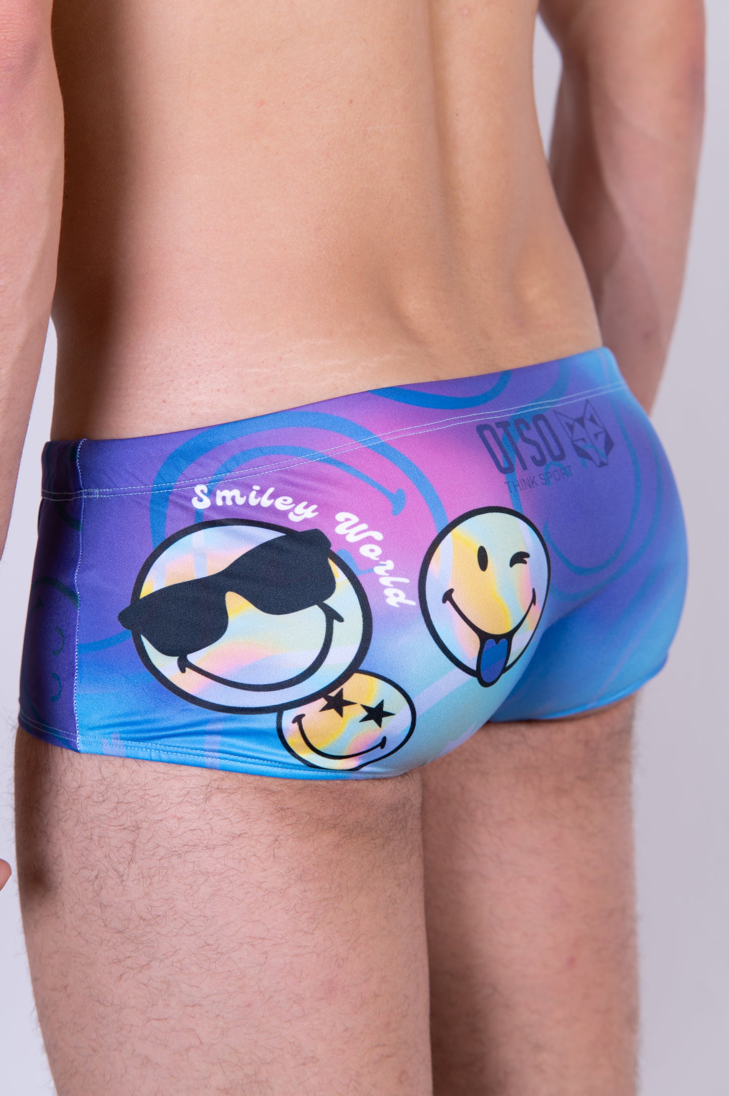 Bañador trunk hombre - S.W.Smiley World Vibes