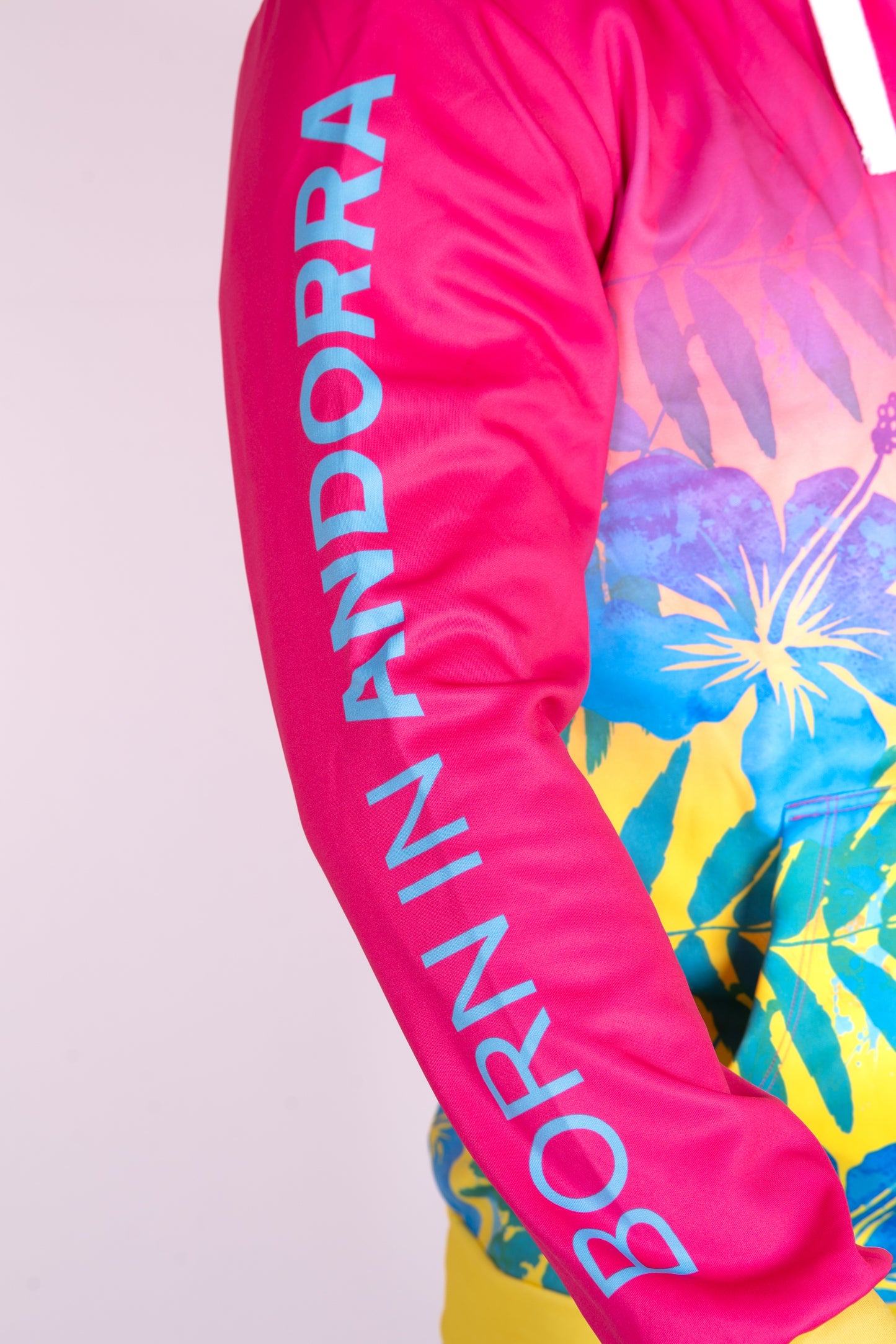 Felpa - Rosa Floreale