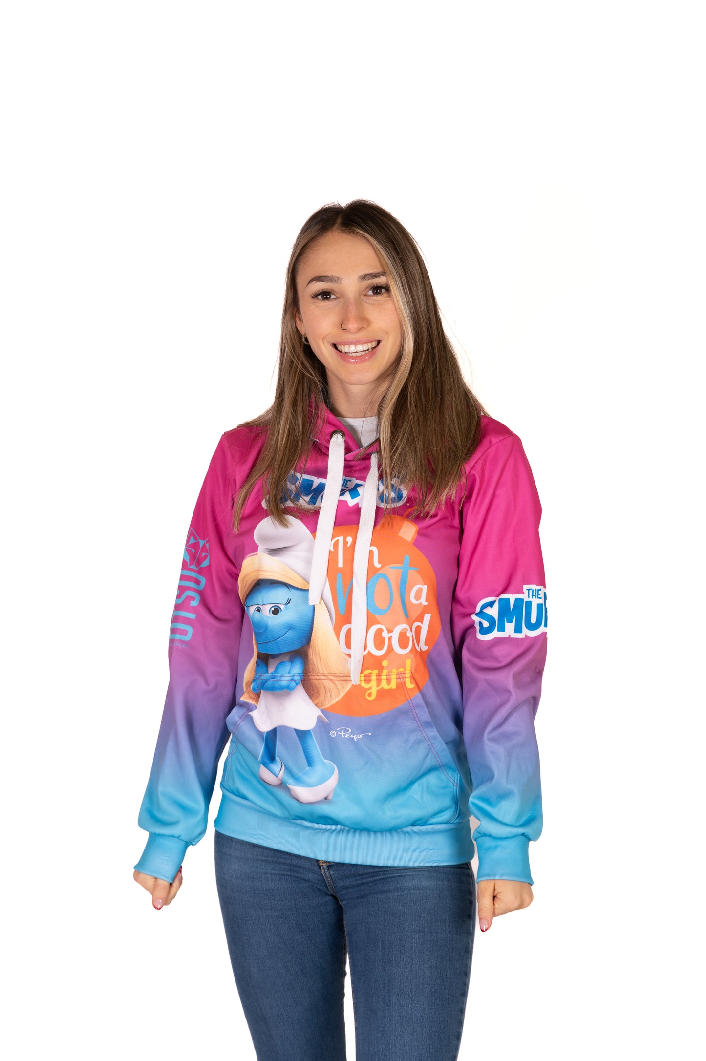 Sudadera -Smurfs Have Fun