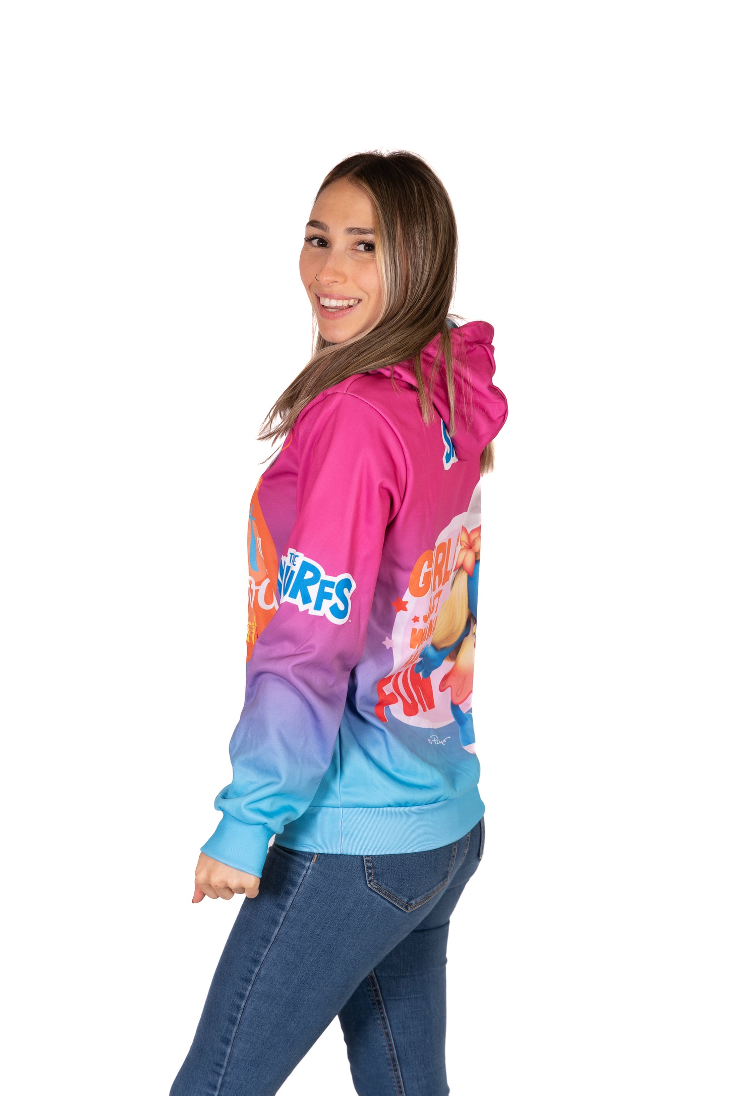 Sudadera -Smurfs Have Fun