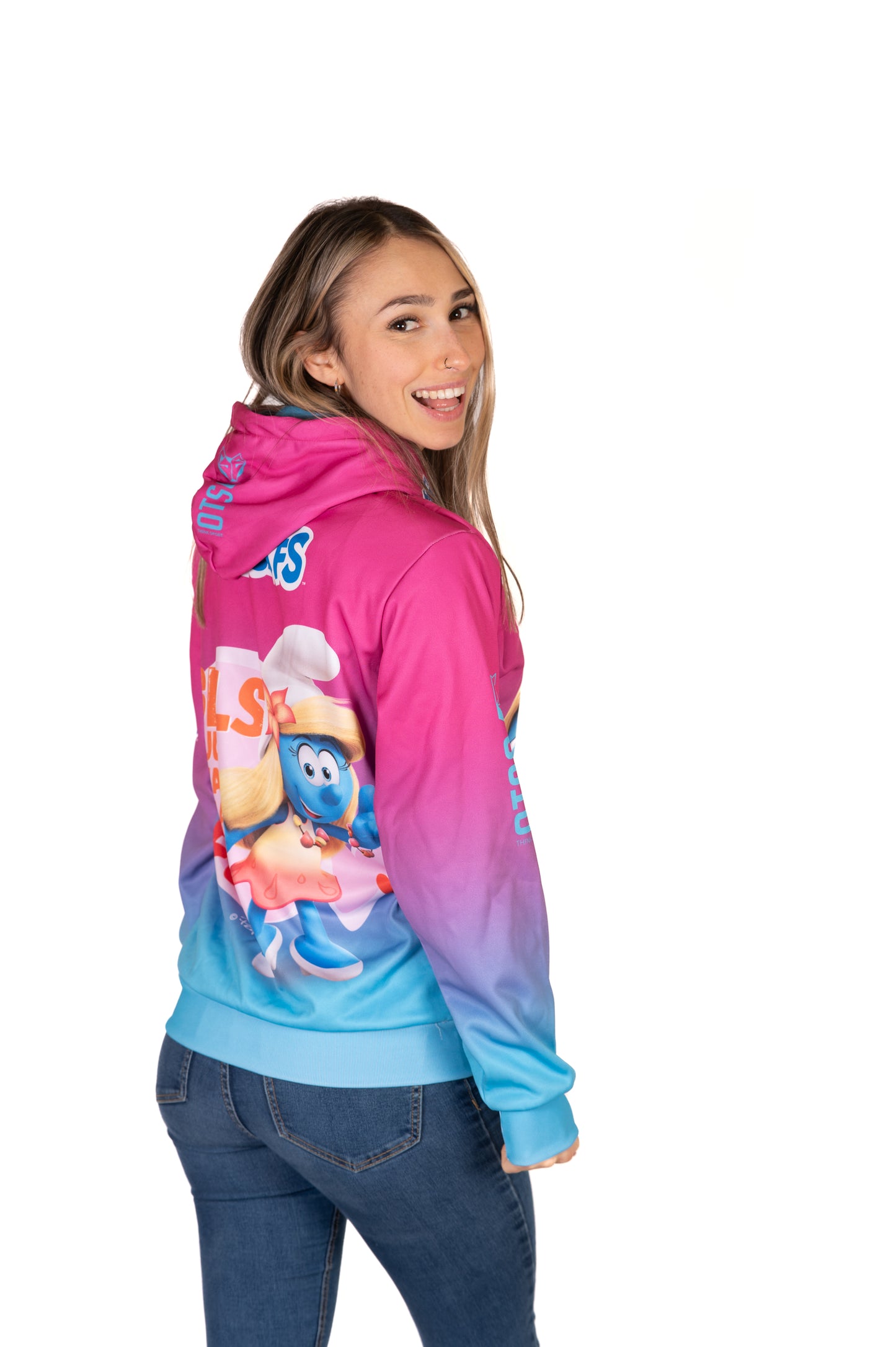 Sudadera -Smurfs Have Fun