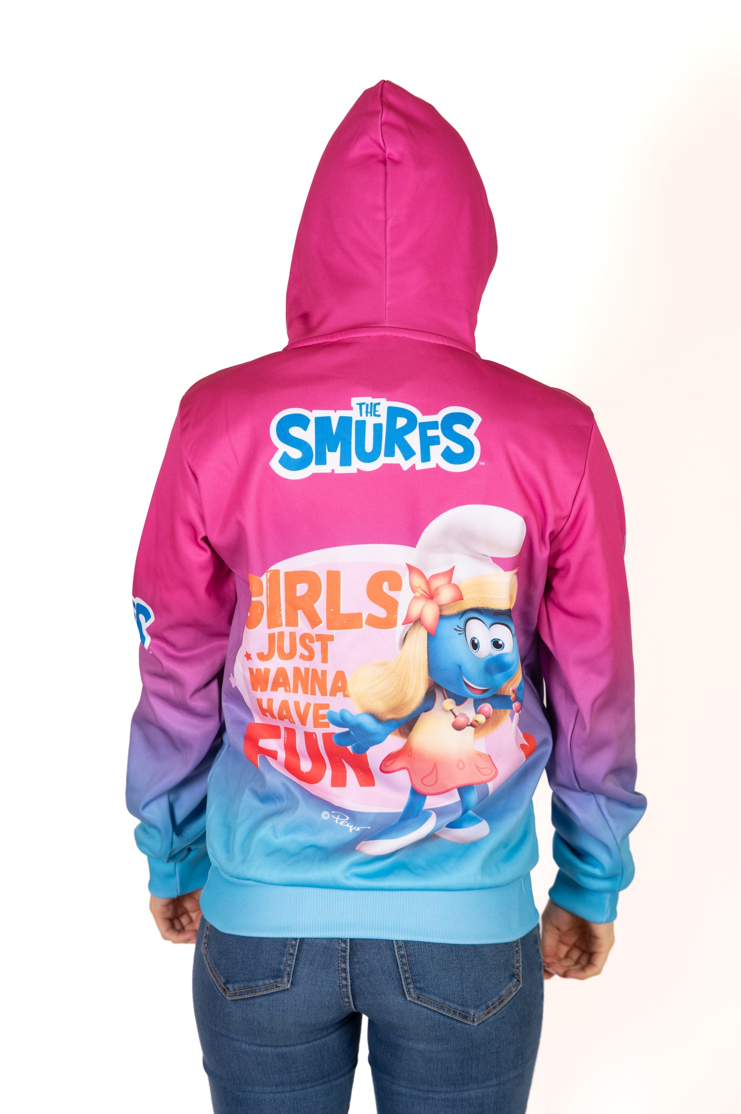 Sudadera -Smurfs Have Fun