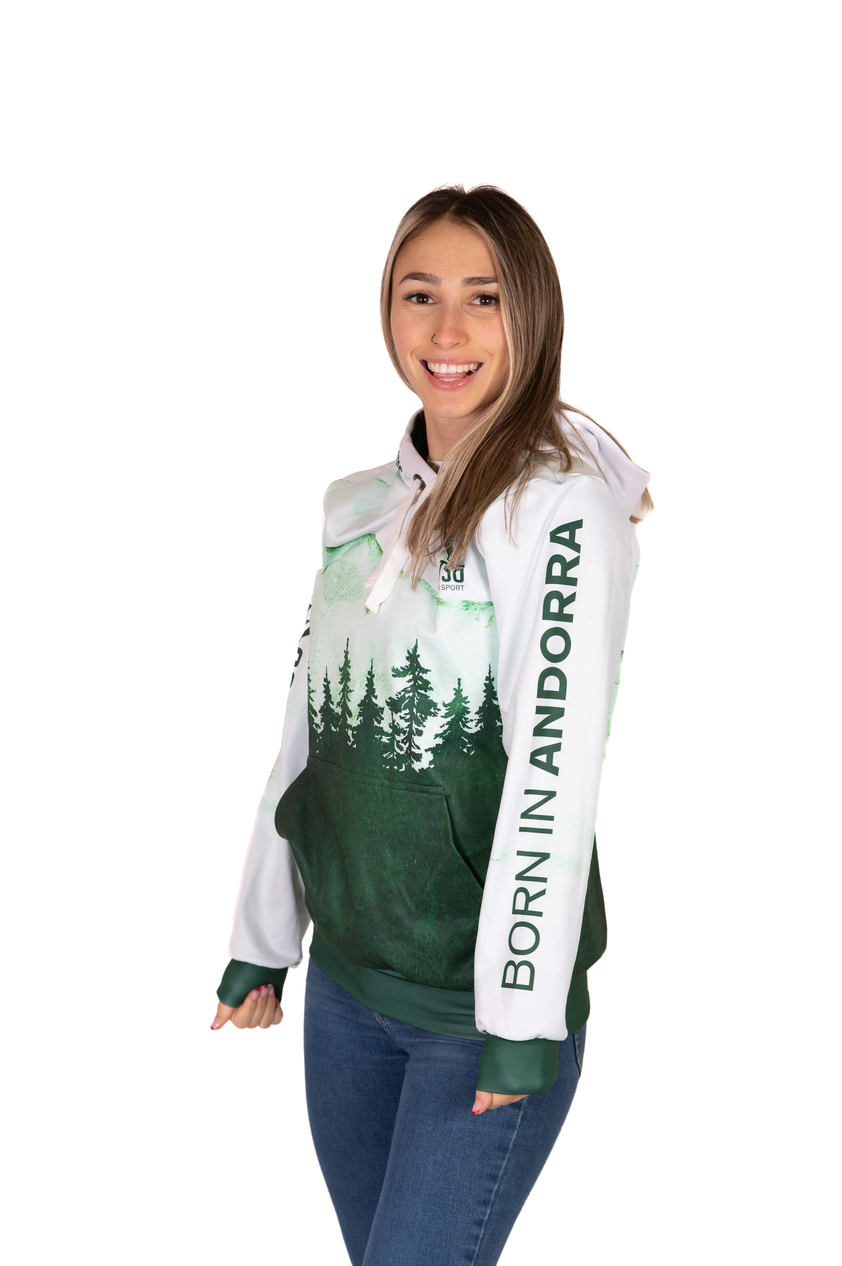 Hoodie - Green Forest – OTSO S.L.