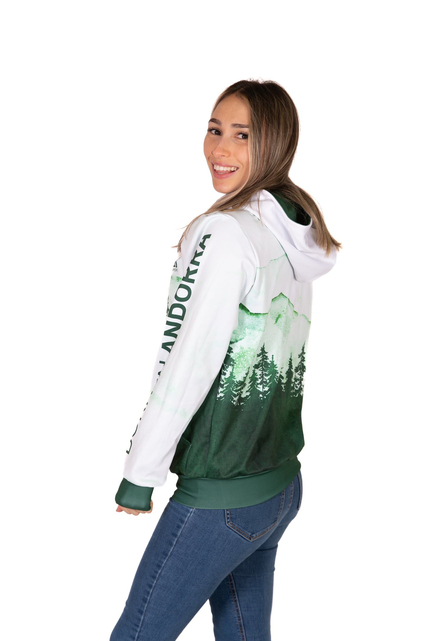 Hoodie - Green Forest