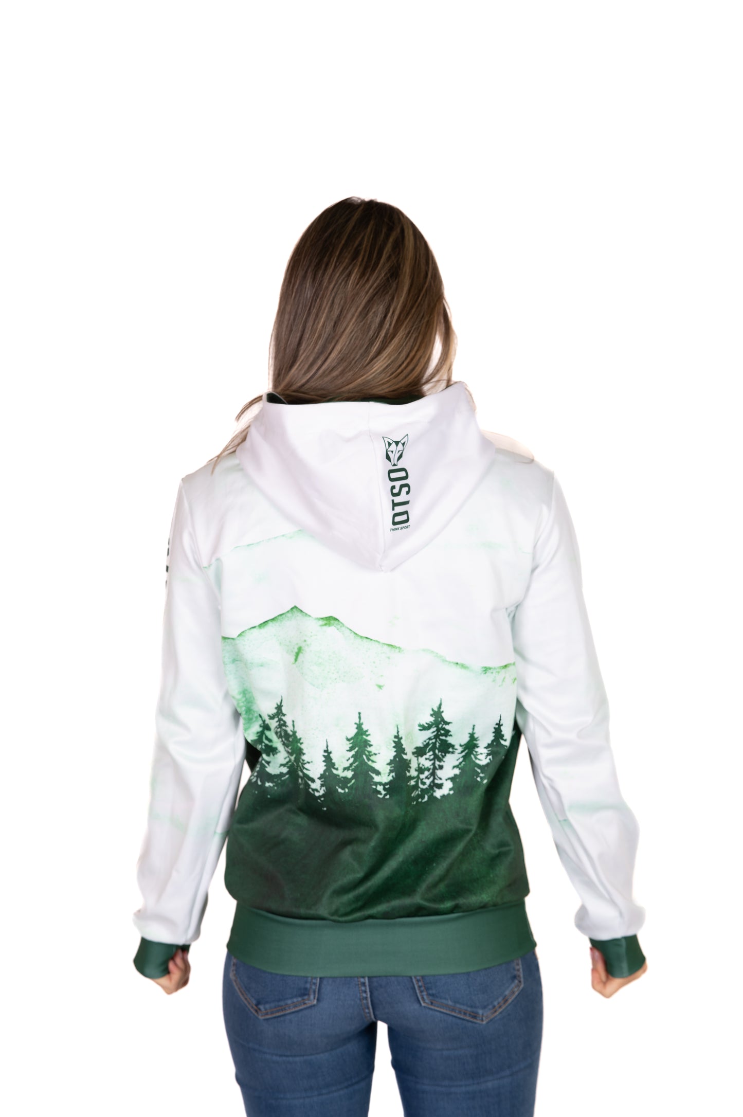 Hoodie - Green Forest