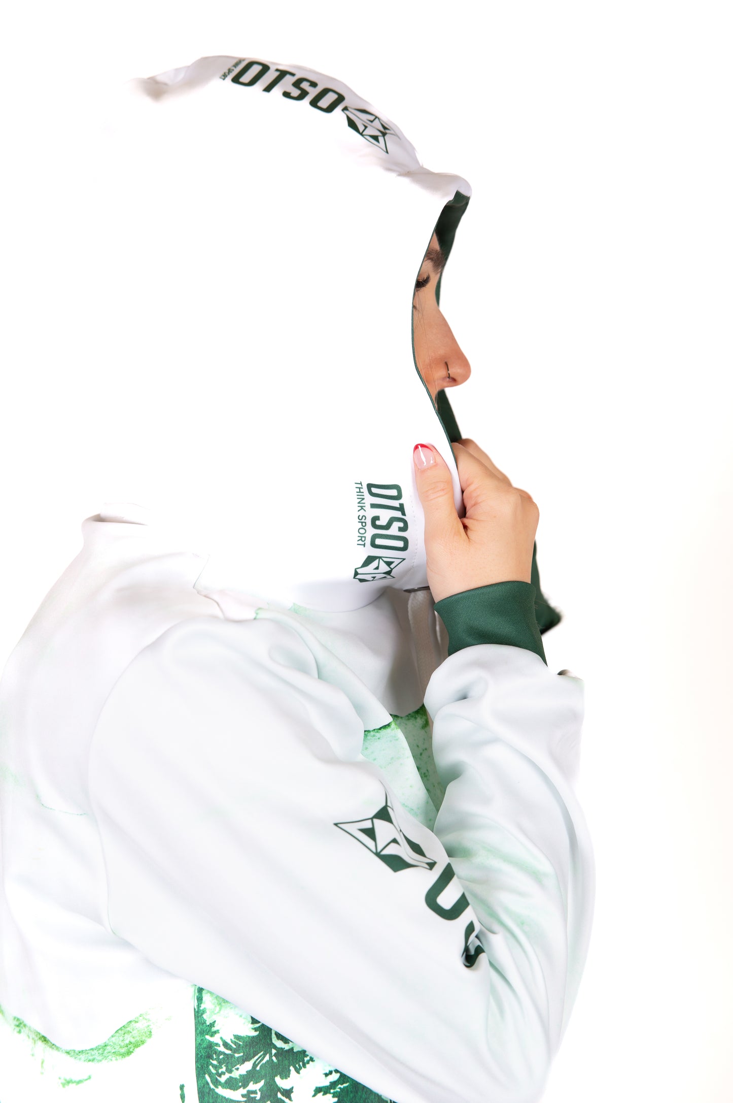 Hoodie - Green Forest