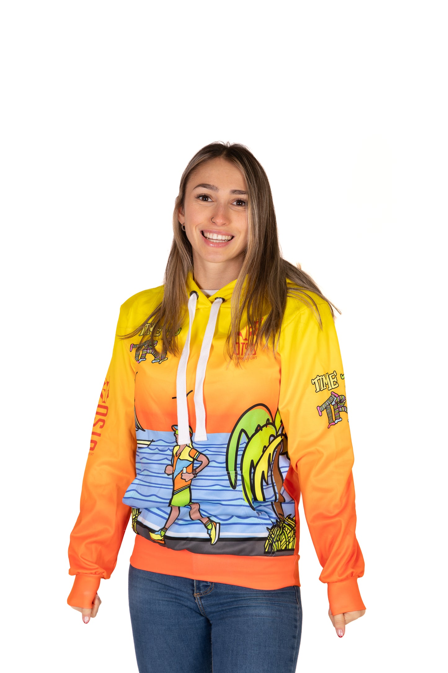 Dessuadora - Time to tri Woman Run