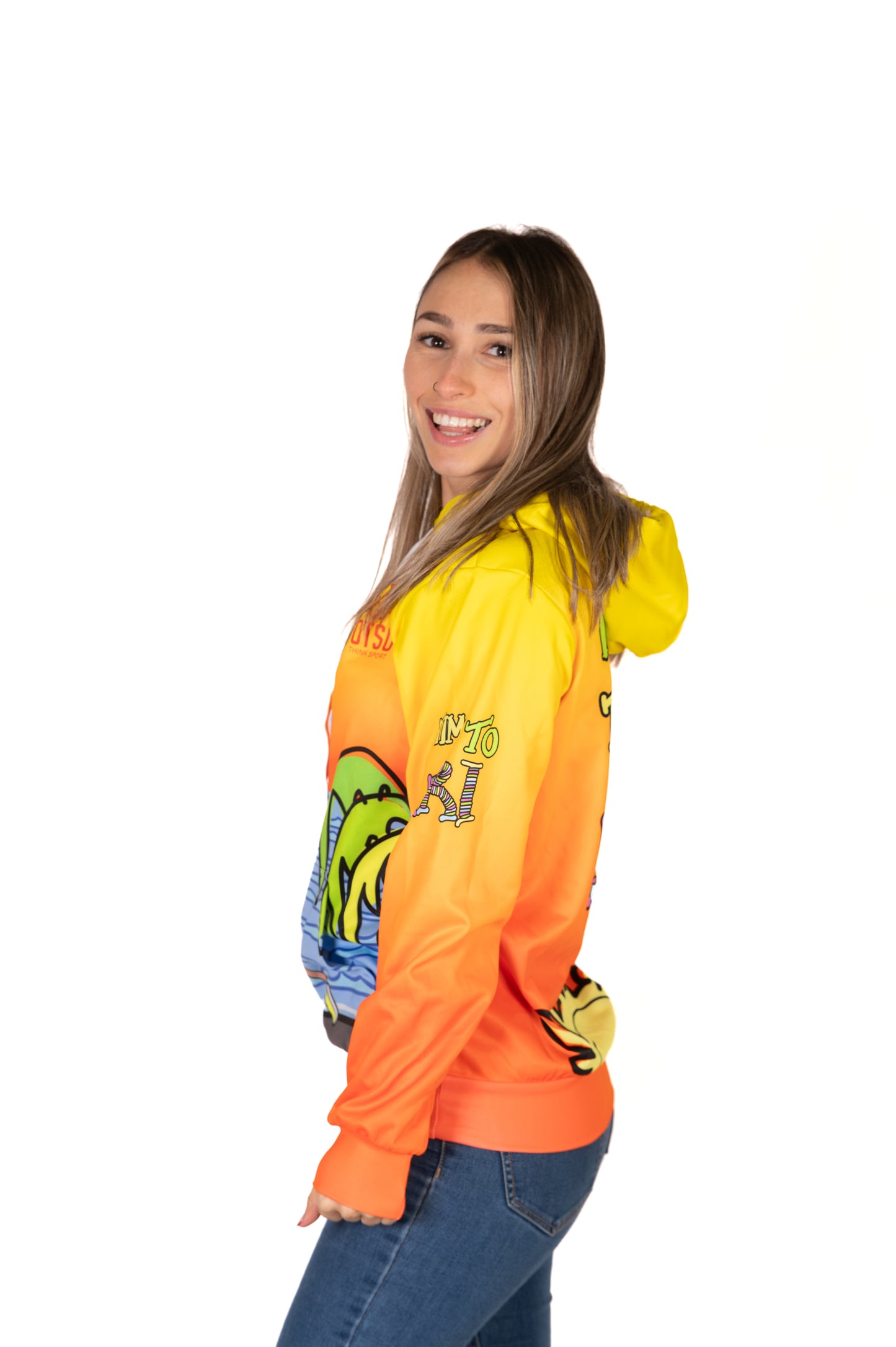 Dessuadora - Time to tri Woman Run