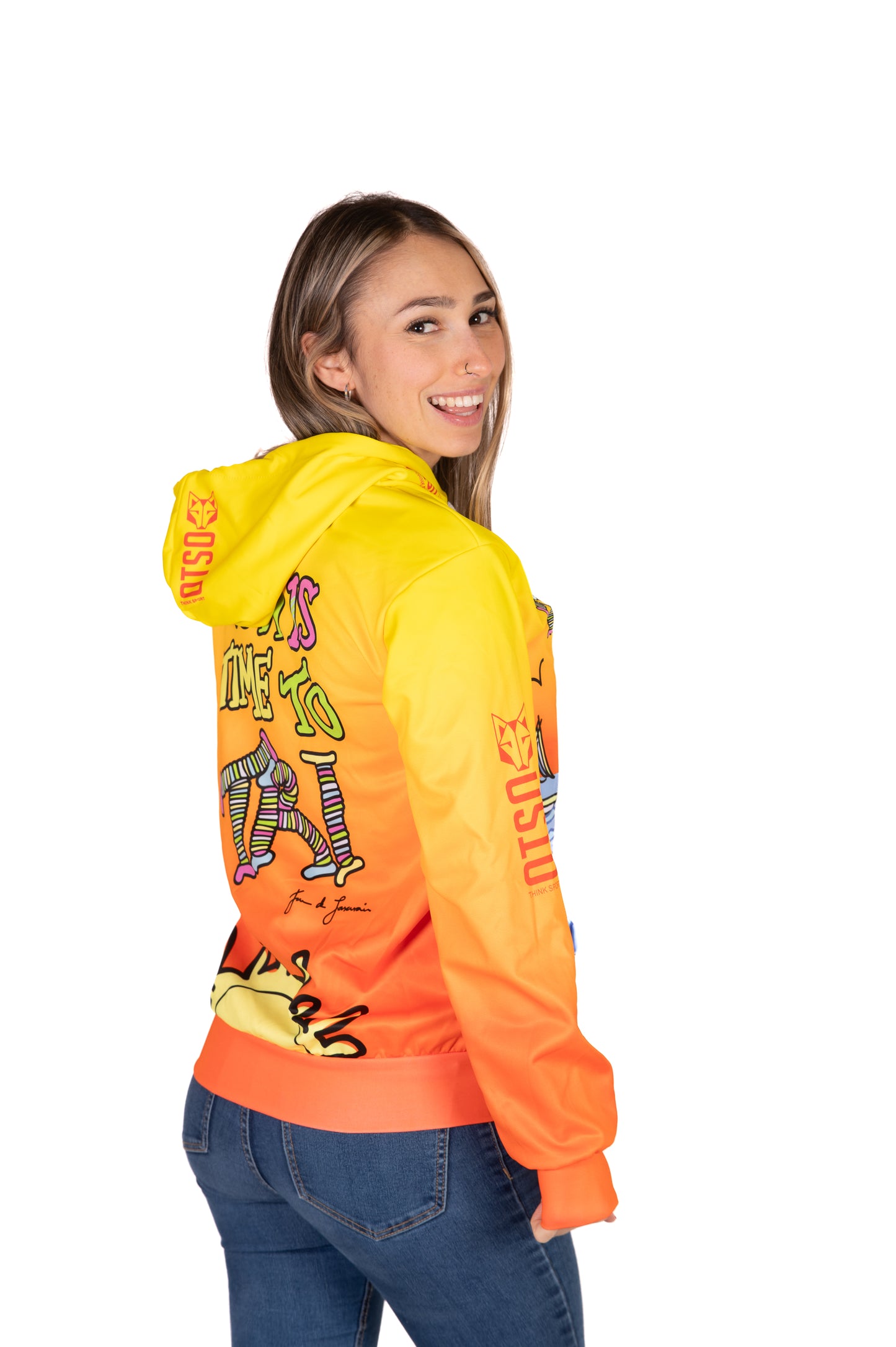 Dessuadora - Time to tri Woman Run