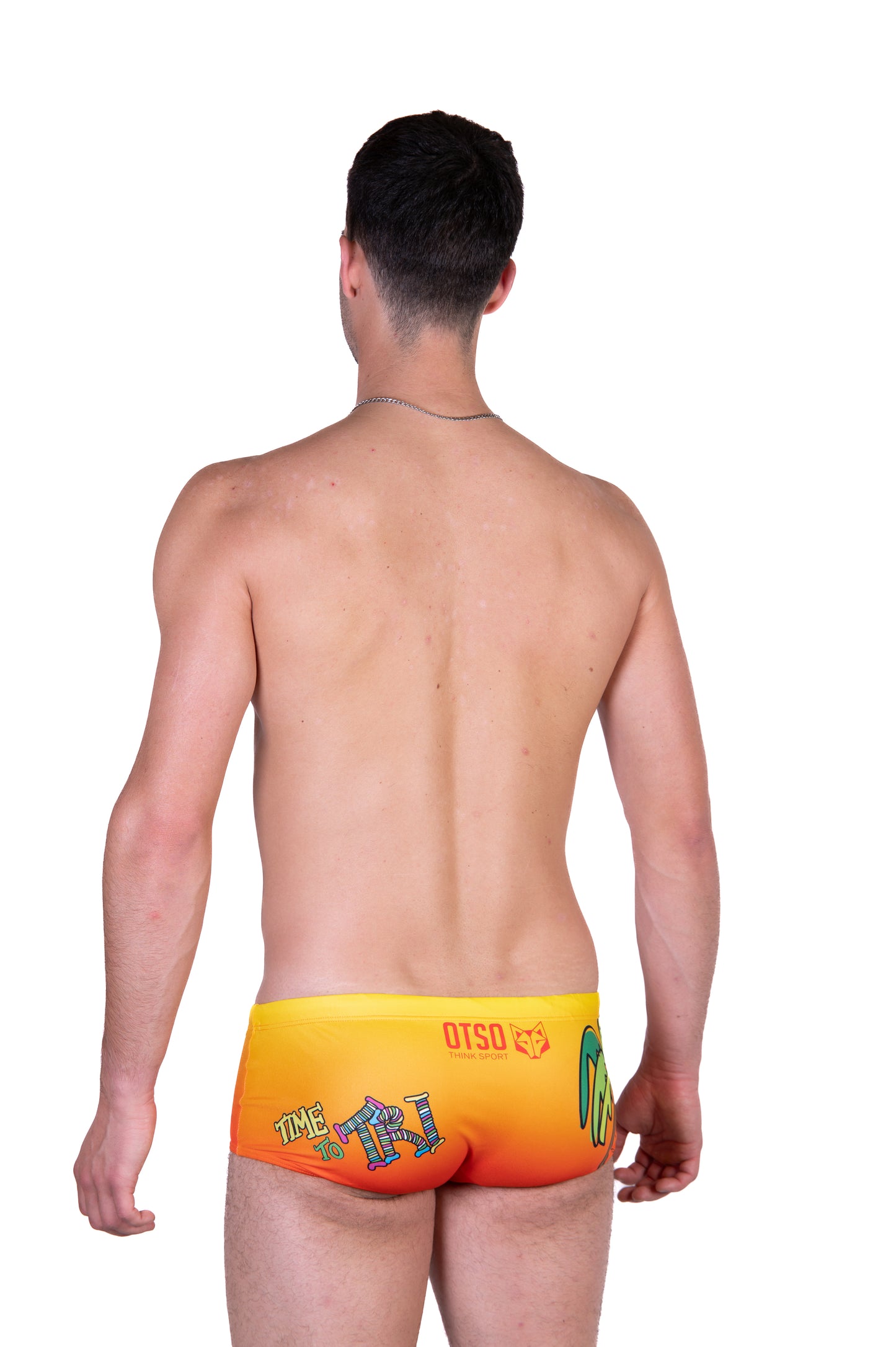 Maillot de bain trunk homme - Time to Tri swim
