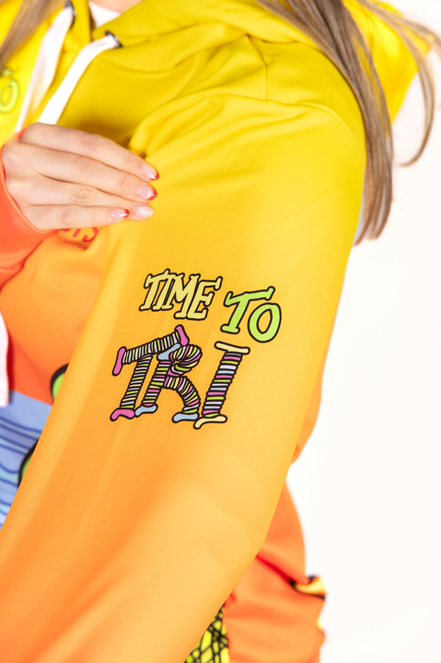 Dessuadora - Time to tri Woman Run