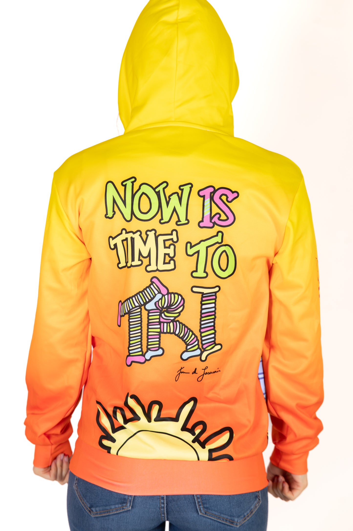 Dessuadora - Time to tri Woman Run