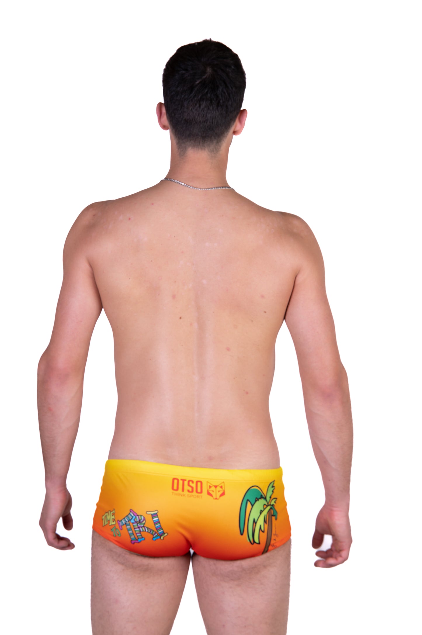 Maillot de bain trunk homme - Time to Tri swim