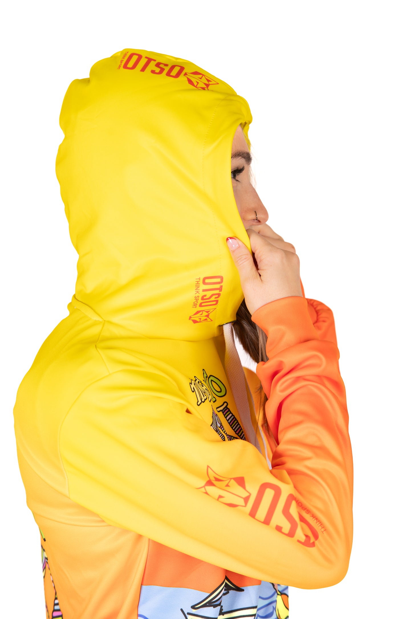 Dessuadora - Time to tri Woman Run