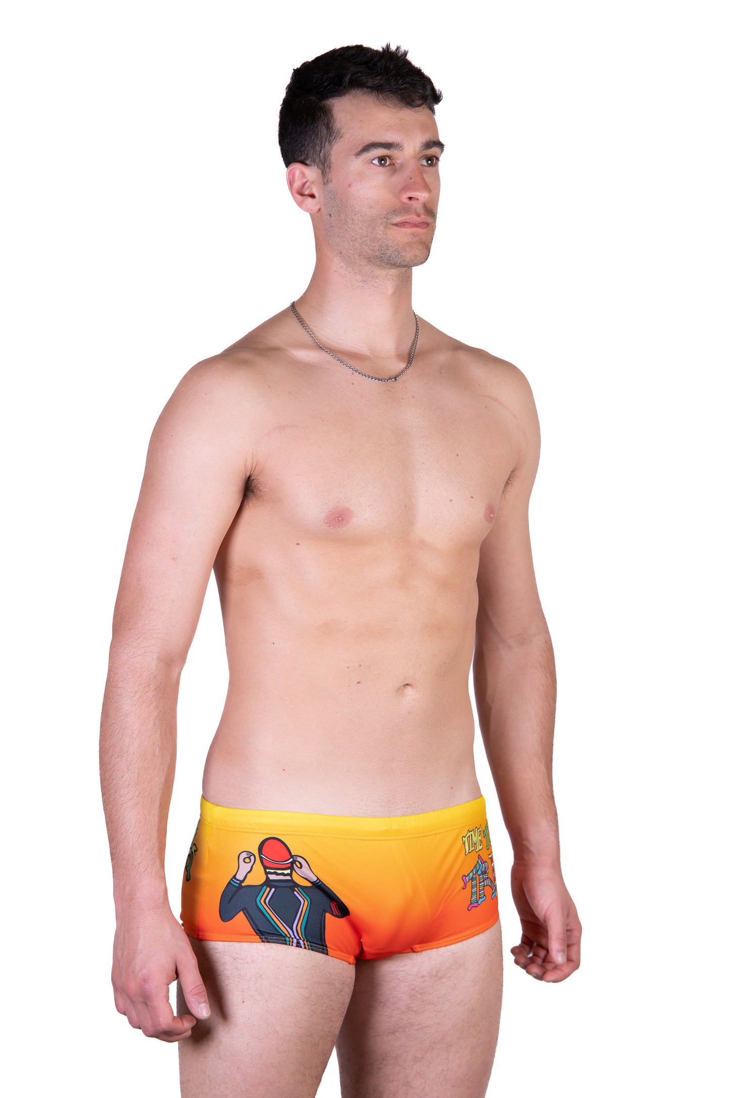 Maillot de bain trunk homme - Time to Tri swim