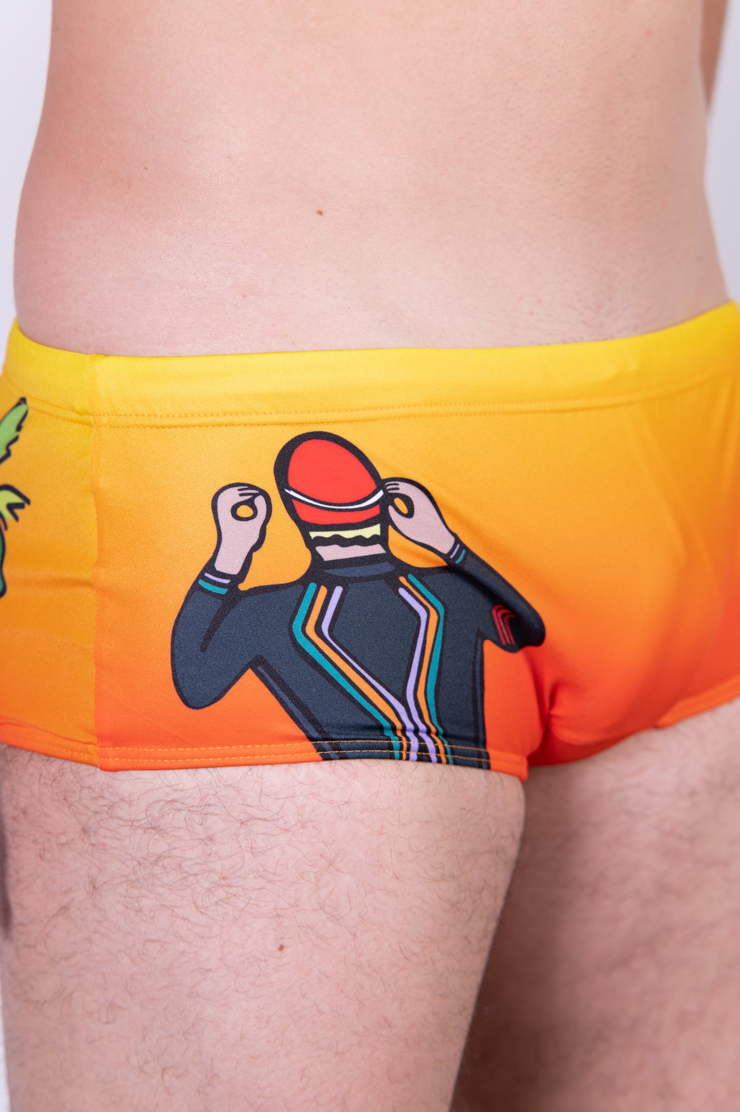 Maillot de bain trunk homme - Time to Tri swim
