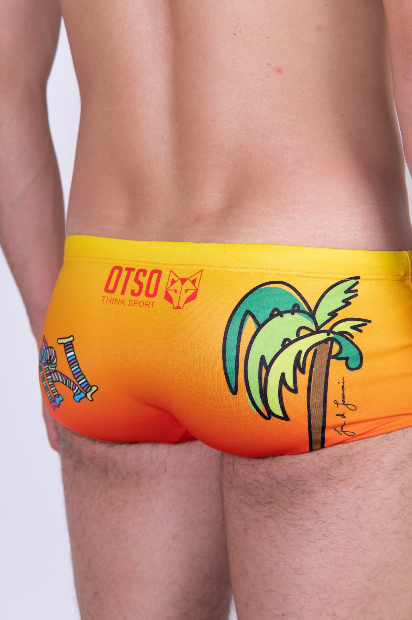 Maillot de bain trunk homme - Time to Tri swim