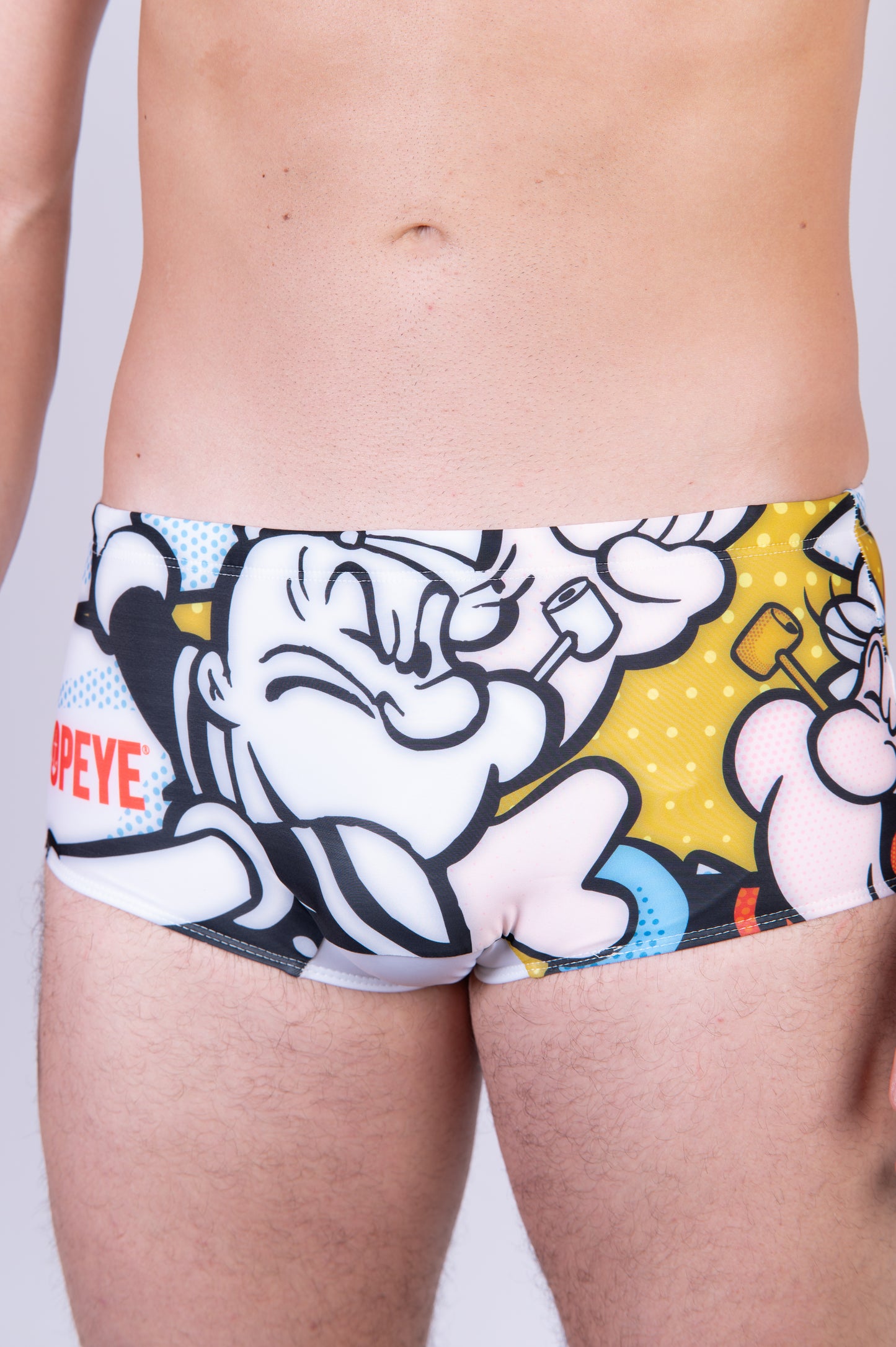 Banyador trunk home - Popeye Pop Art