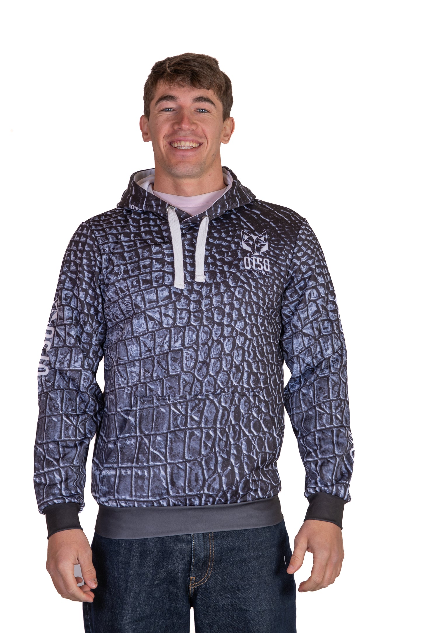 Sweat à capuche - Black Snake