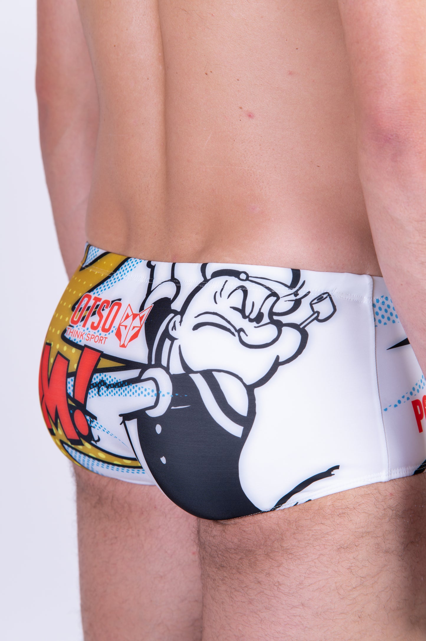 Banyador trunk home - Popeye Pop Art