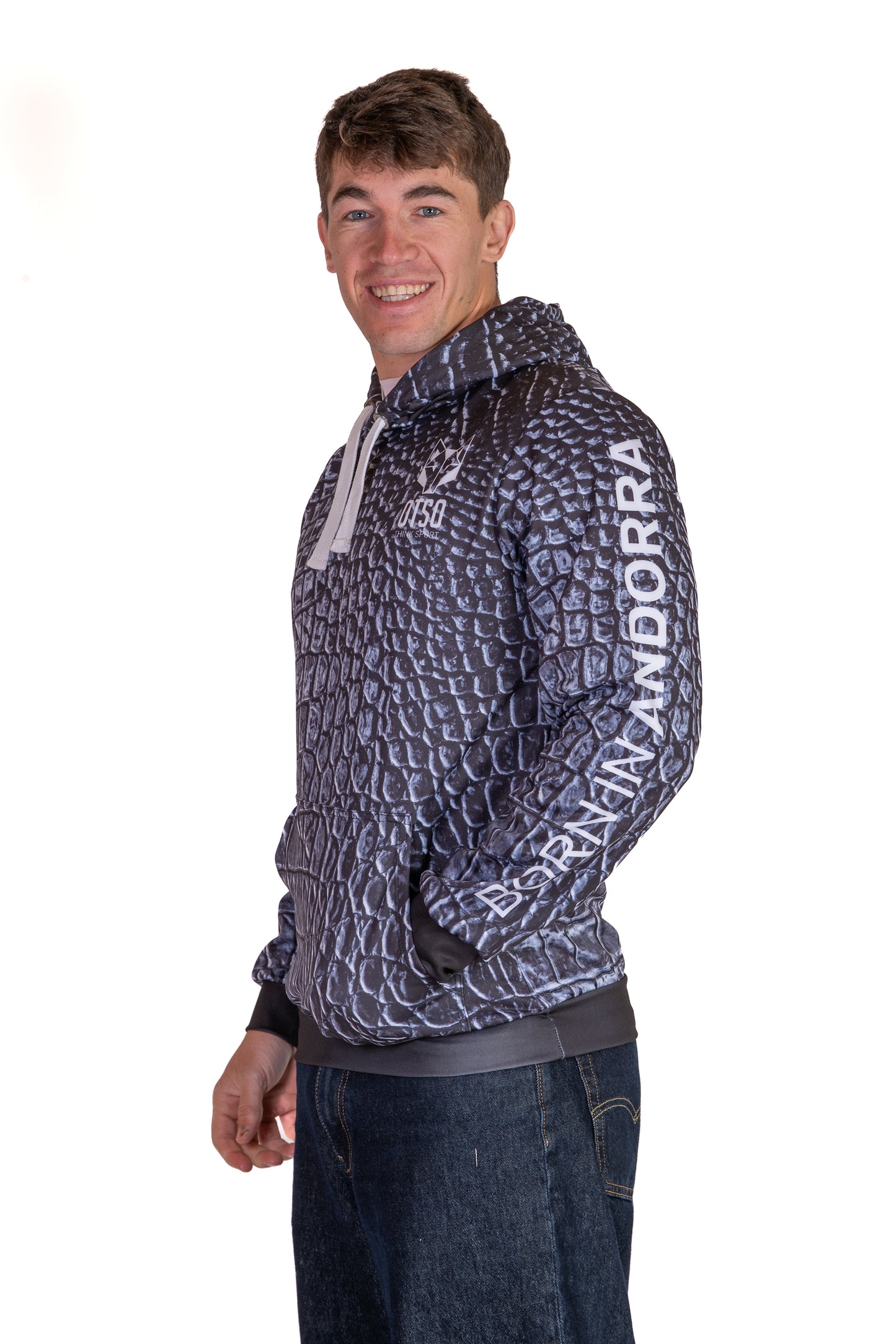 Sweat à capuche - Black Snake