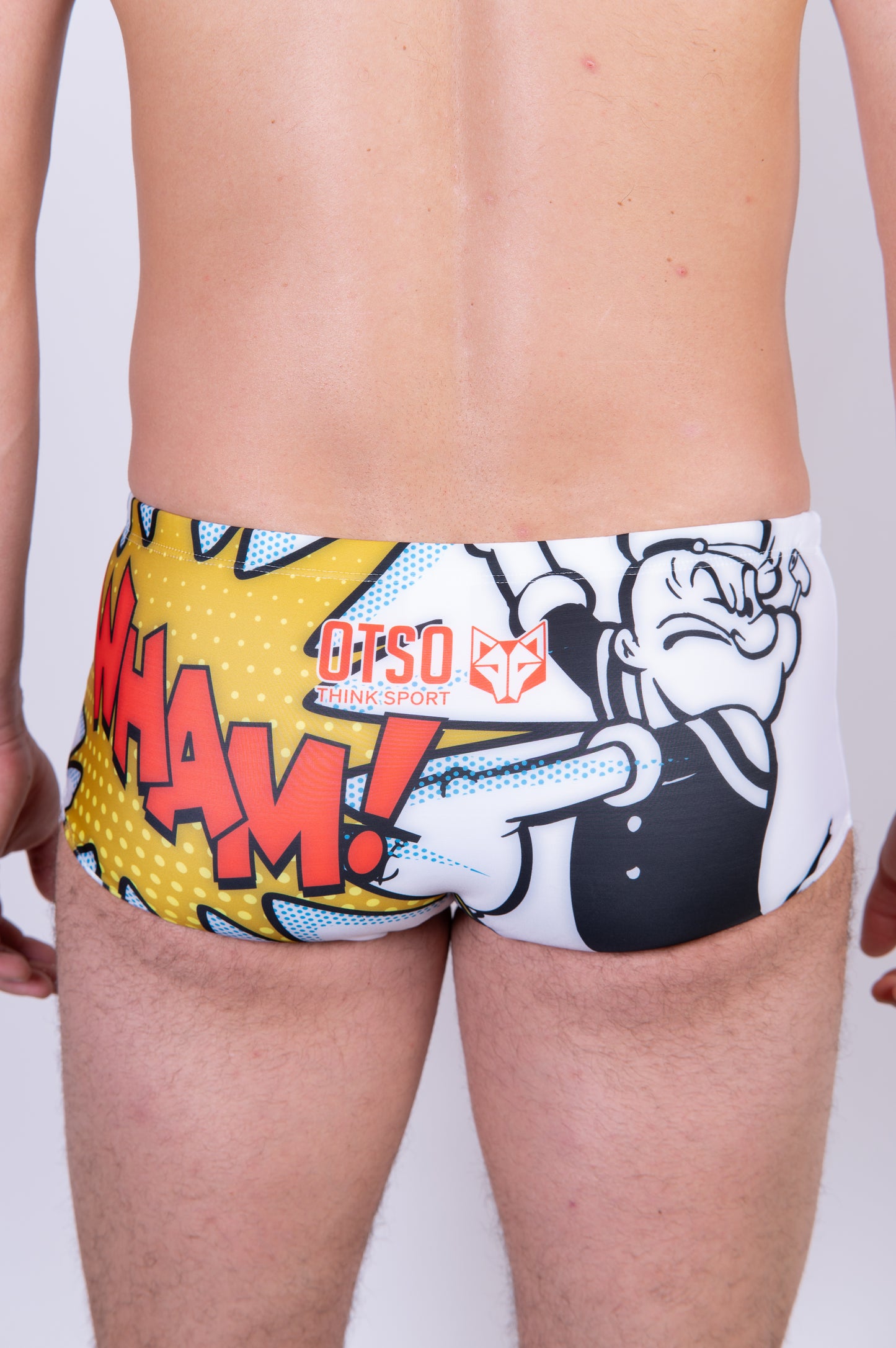 Banyador trunk home - Popeye Pop Art