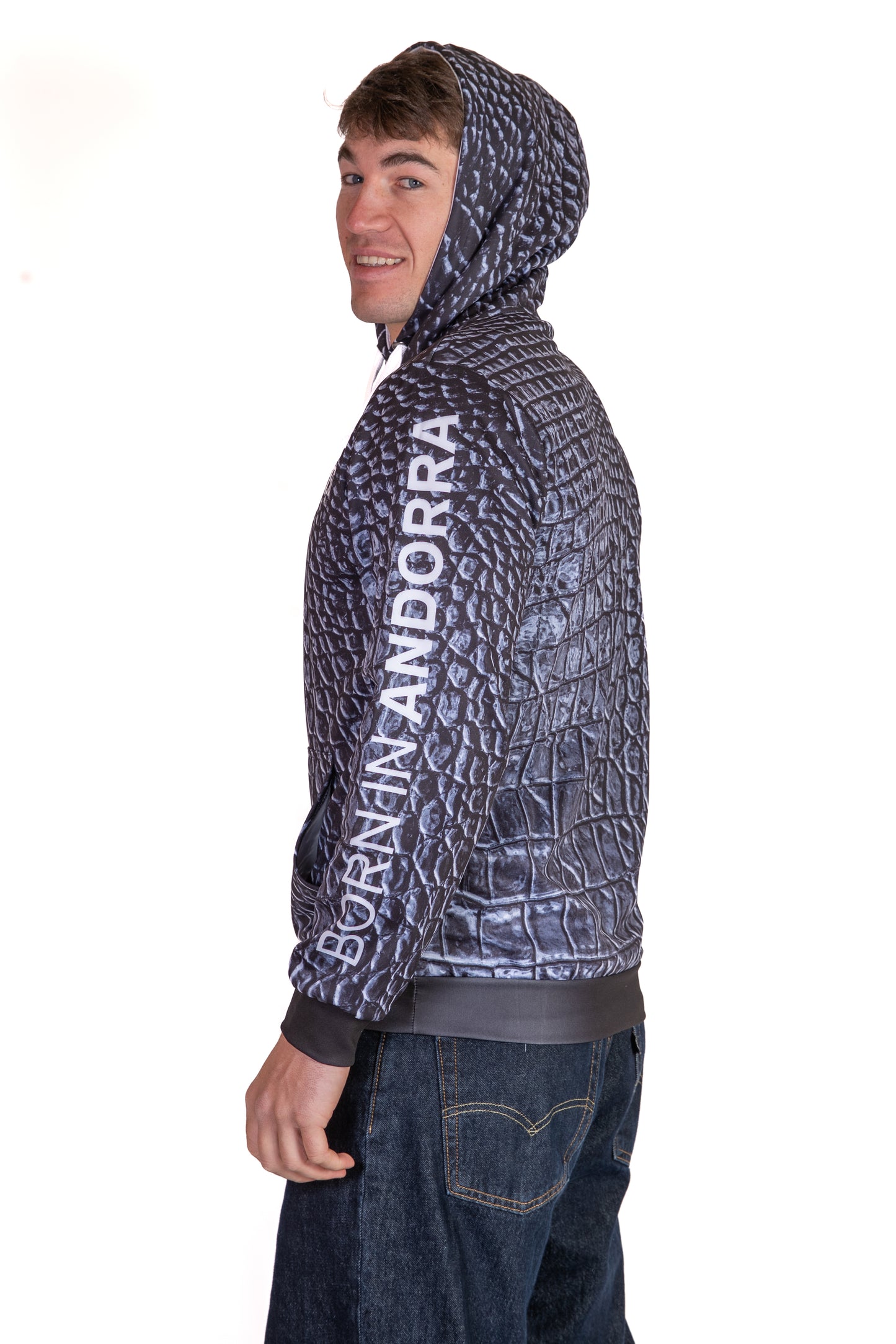 Sweat à capuche - Black Snake