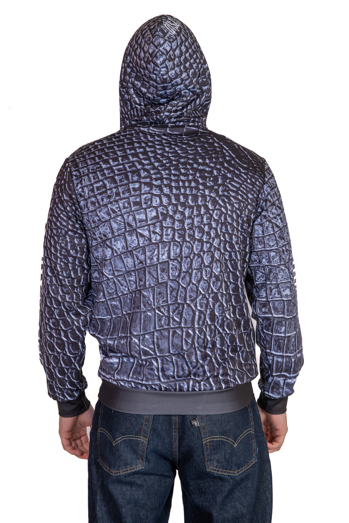 Sweat à capuche - Black Snake