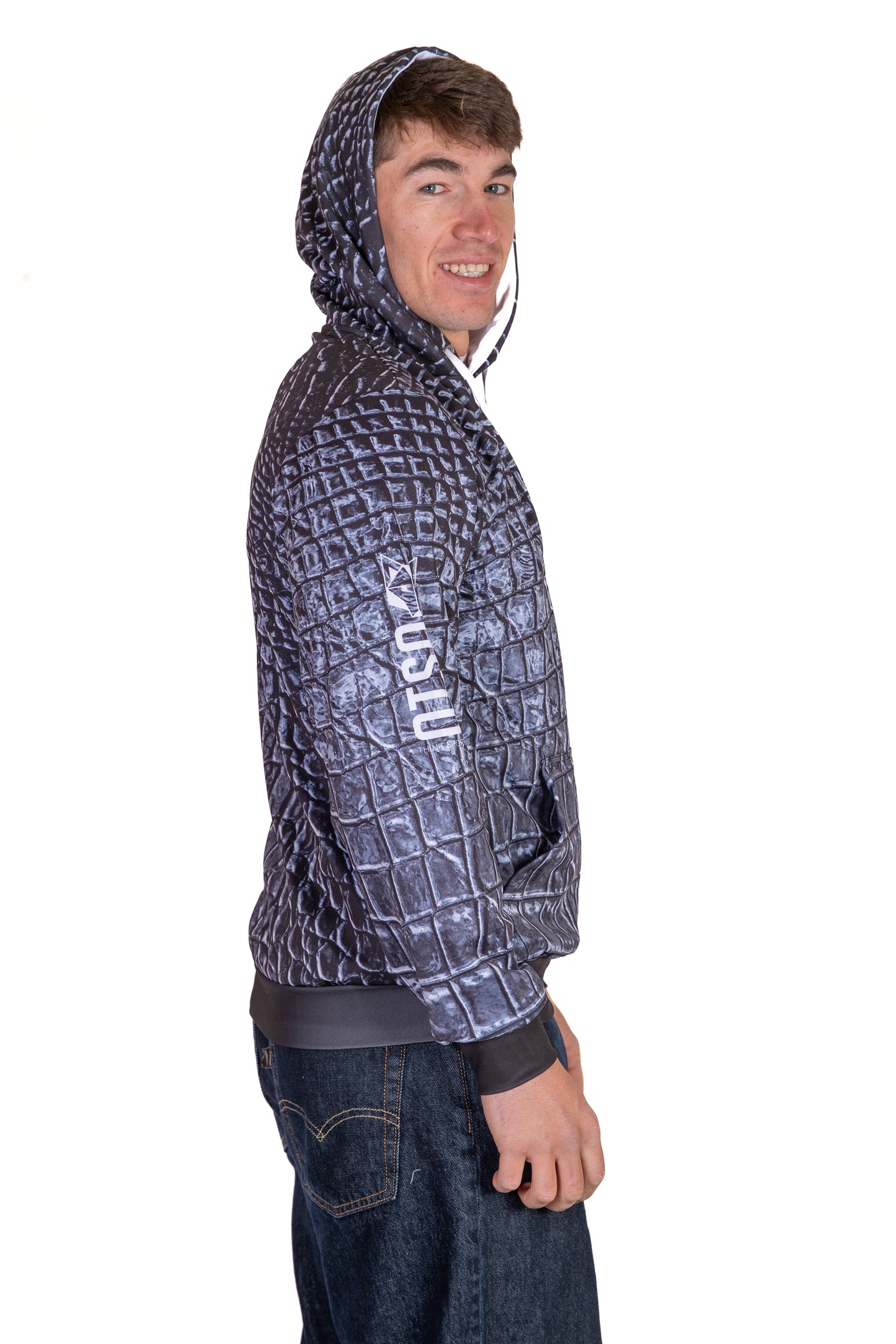 Sweat à capuche - Black Snake