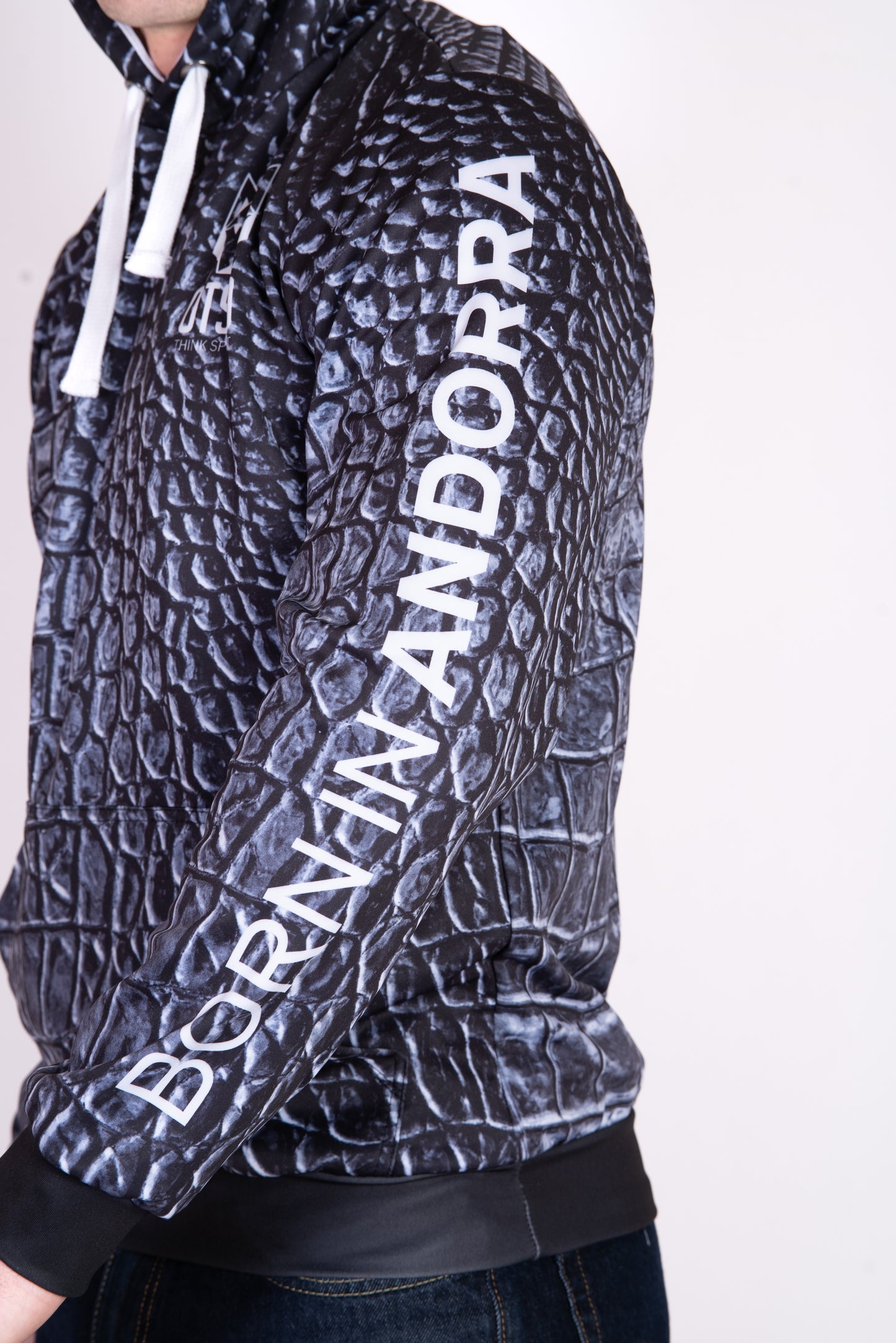 Sweat à capuche - Black Snake