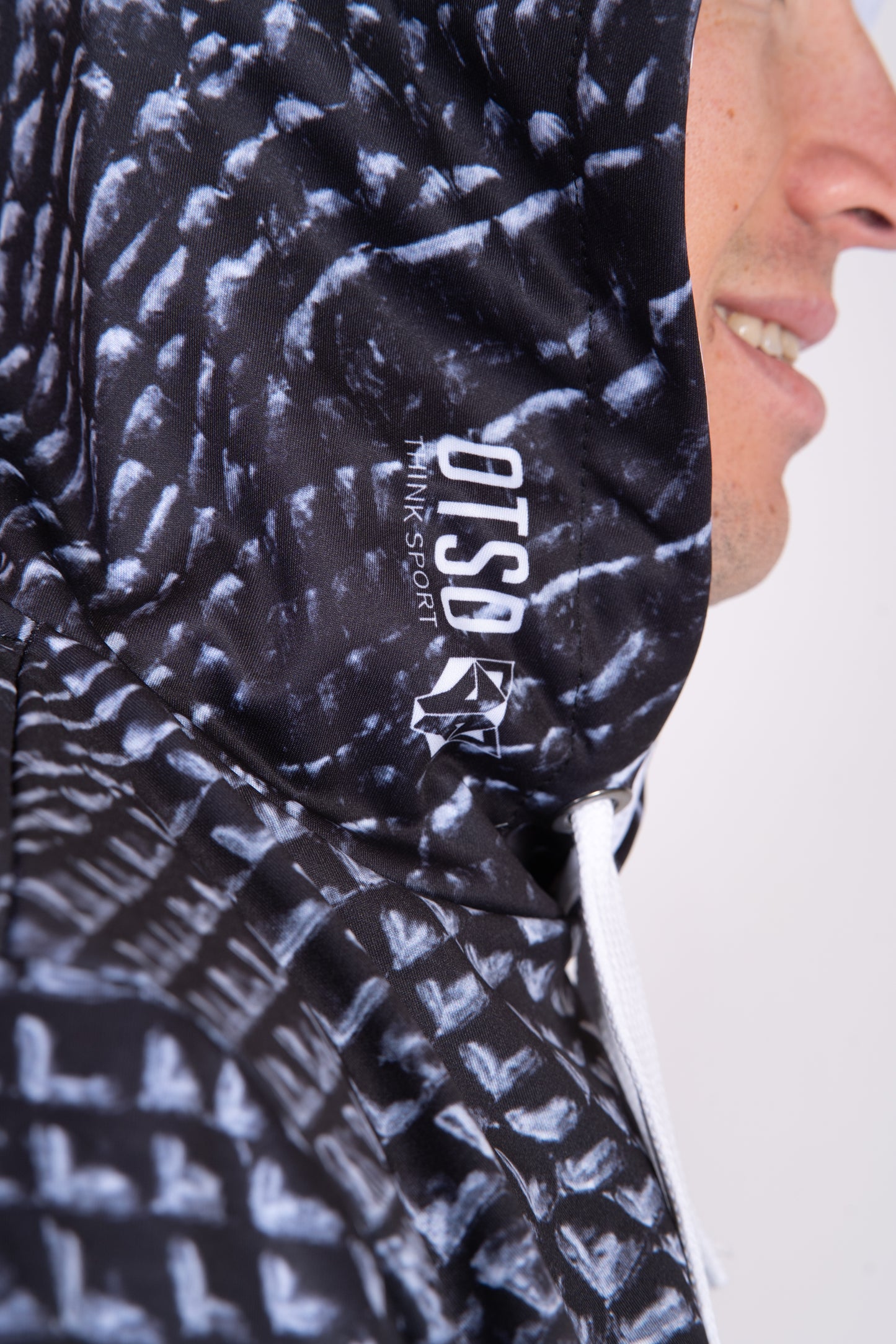 Sweat à capuche - Black Snake