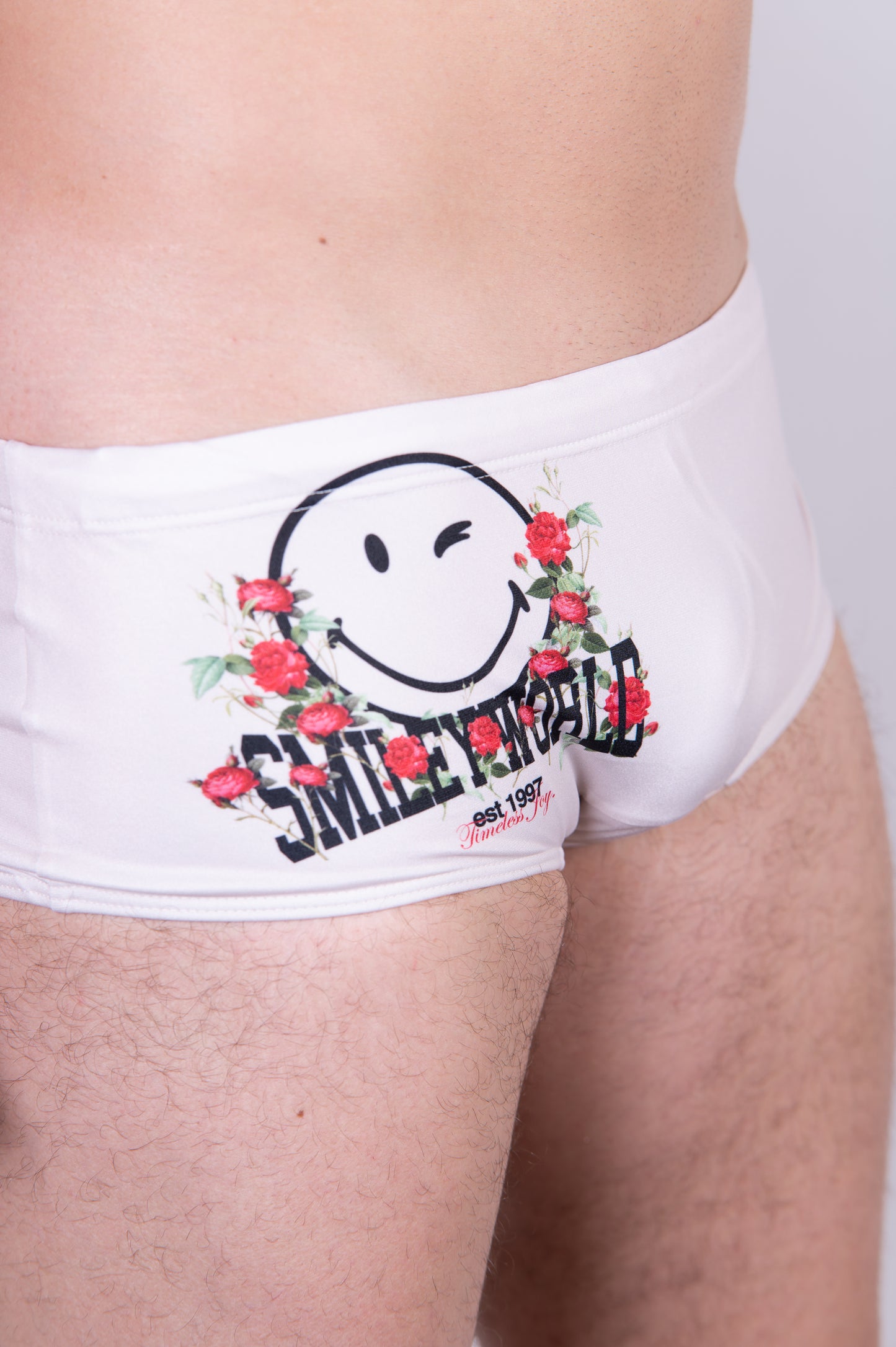 Bañador trunk hombre - S.W.Smiley World Vintage