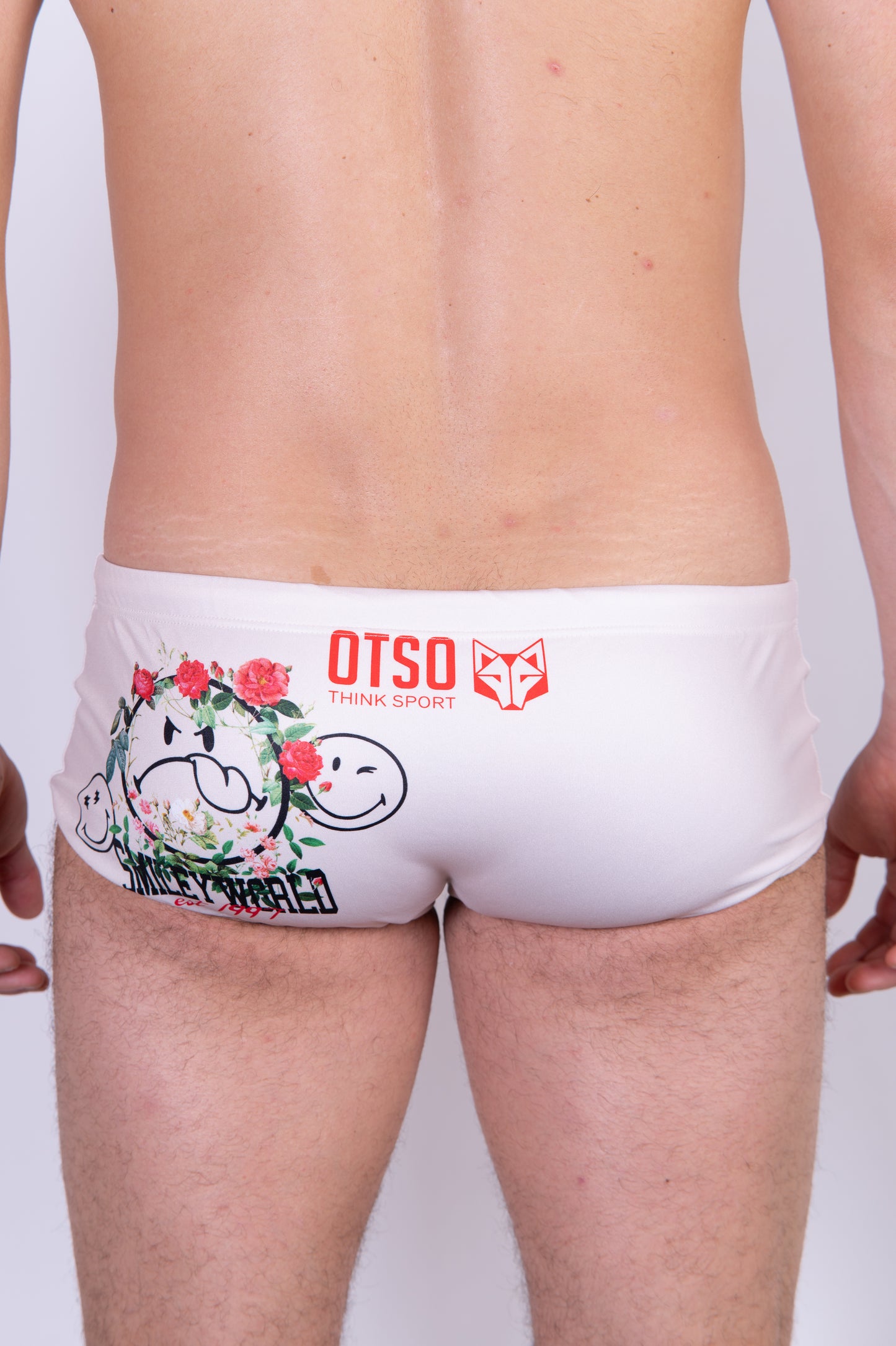 Bañador trunk hombre - S.W.Smiley World Vintage