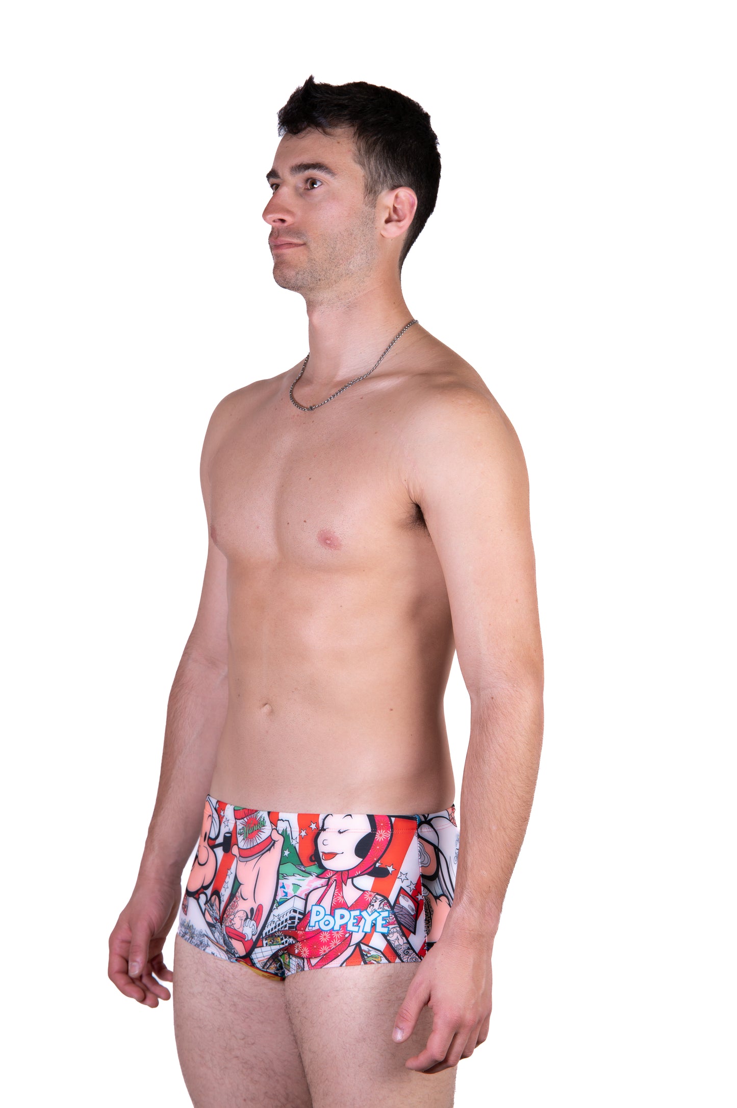 Men's trunk swimsuit - Popeye Art Show