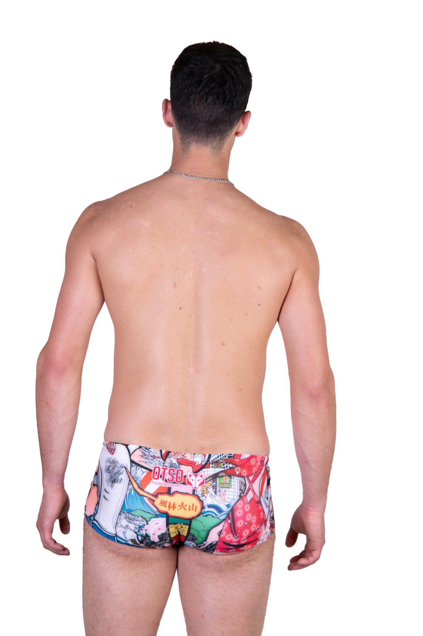 Men's trunk swimsuit - Popeye Art Show